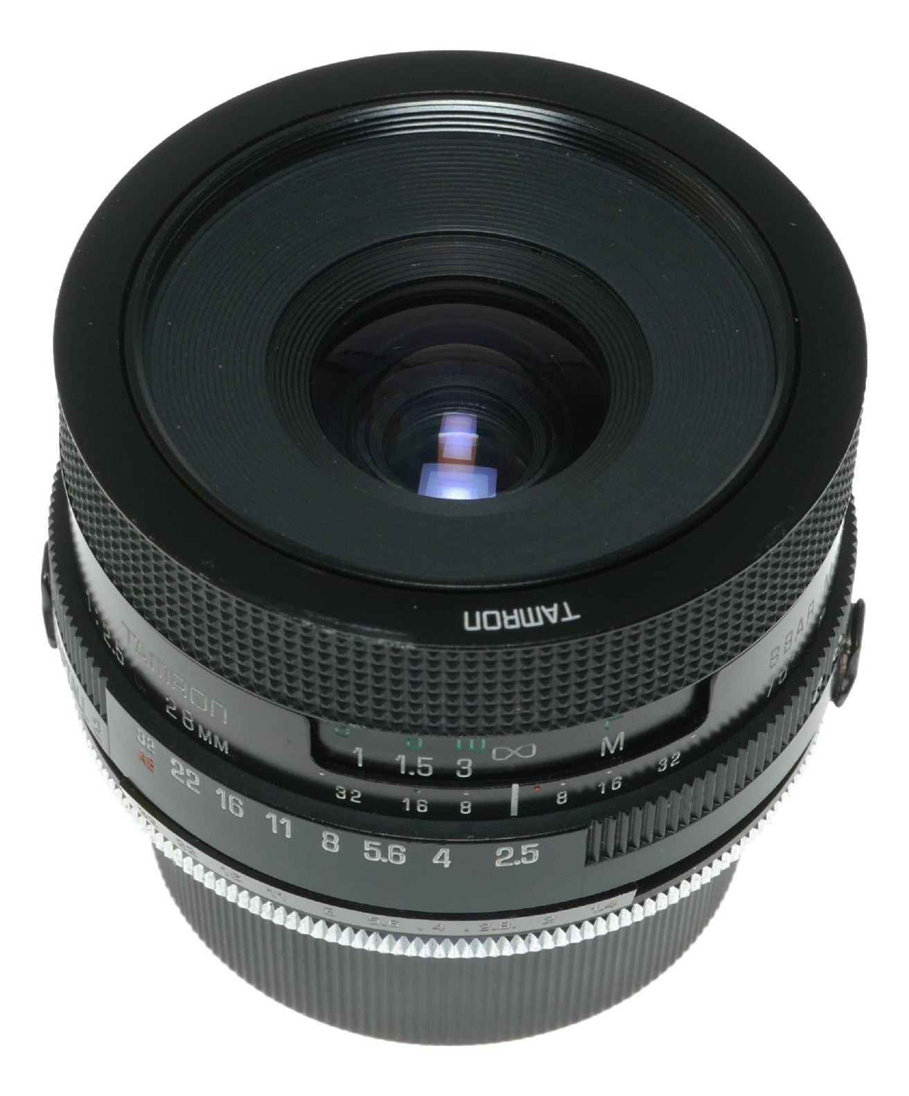 Tamron Adaptall 2 28mm f/2.5 Vintage Manual Focus Lens for Pentax K Mount - View 10