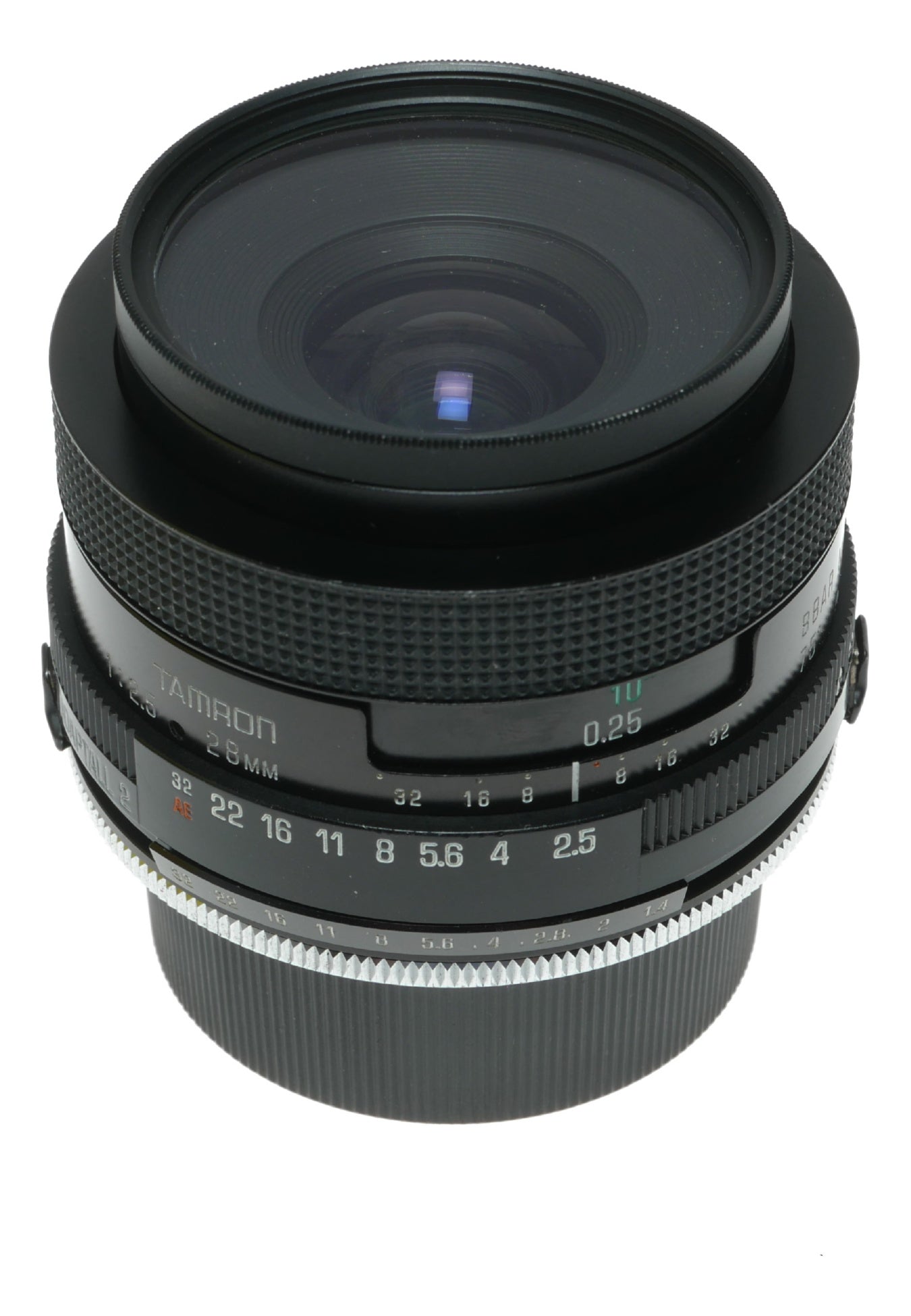 Tamron Adaptall 2 28mm f/2.5 Vintage Manual Focus Lens for Pentax K Mount - View 11