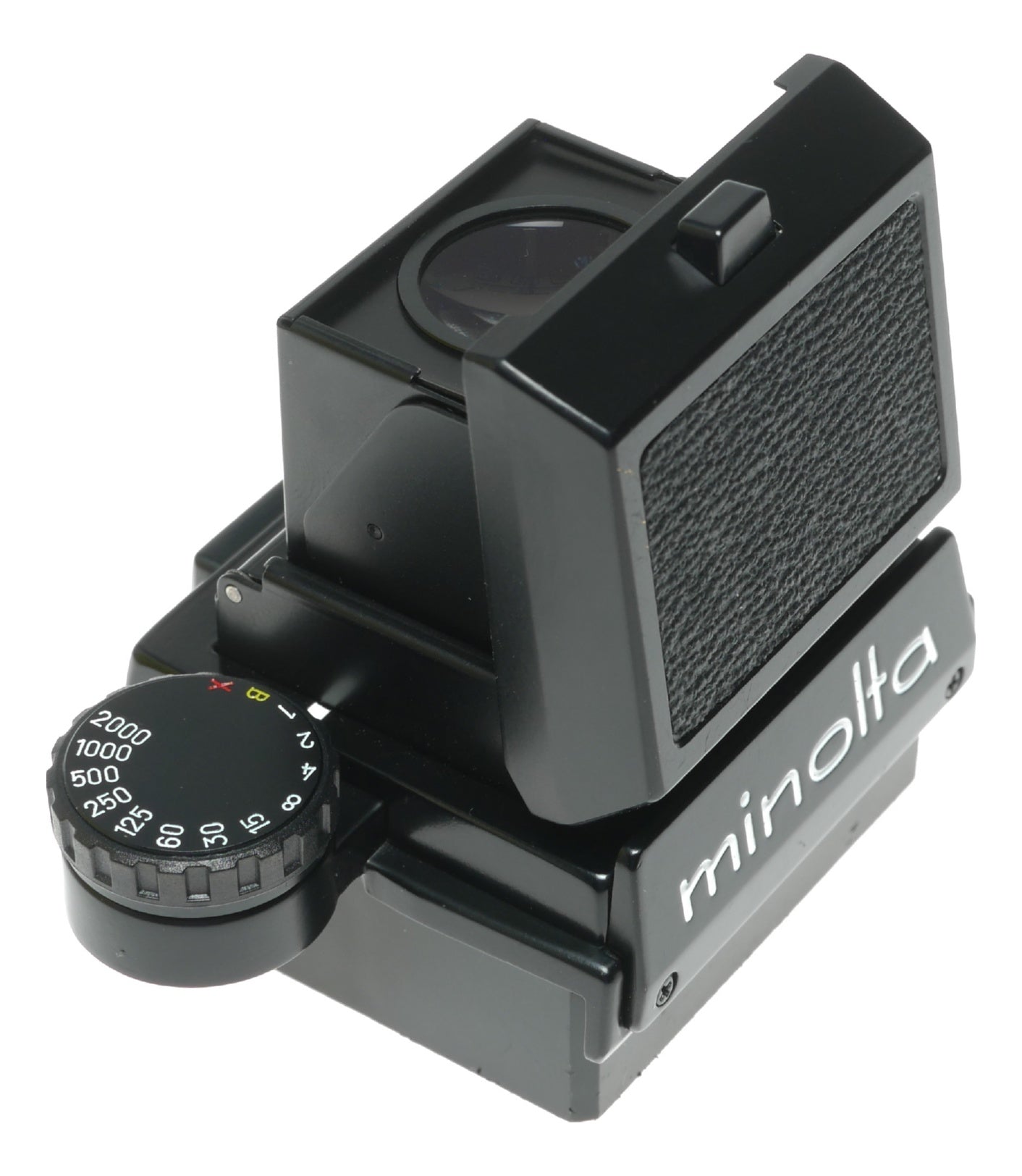 Minolta Hi-Matic F2 Vintage 35mm Film Camera Made in Japan - View 3