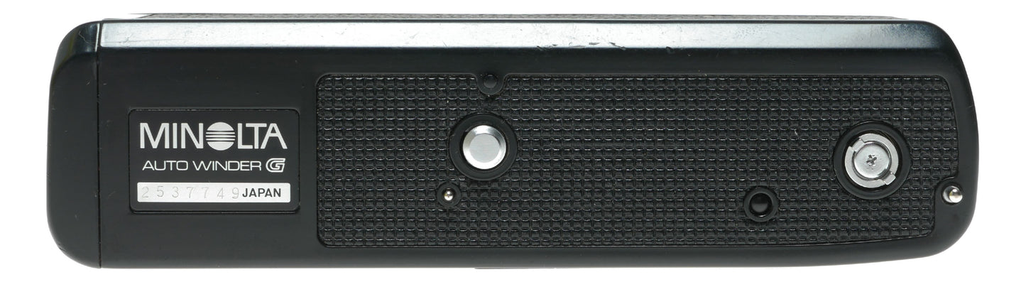 Minolta Auto Winder G Vintage Camera Accessory from Japan