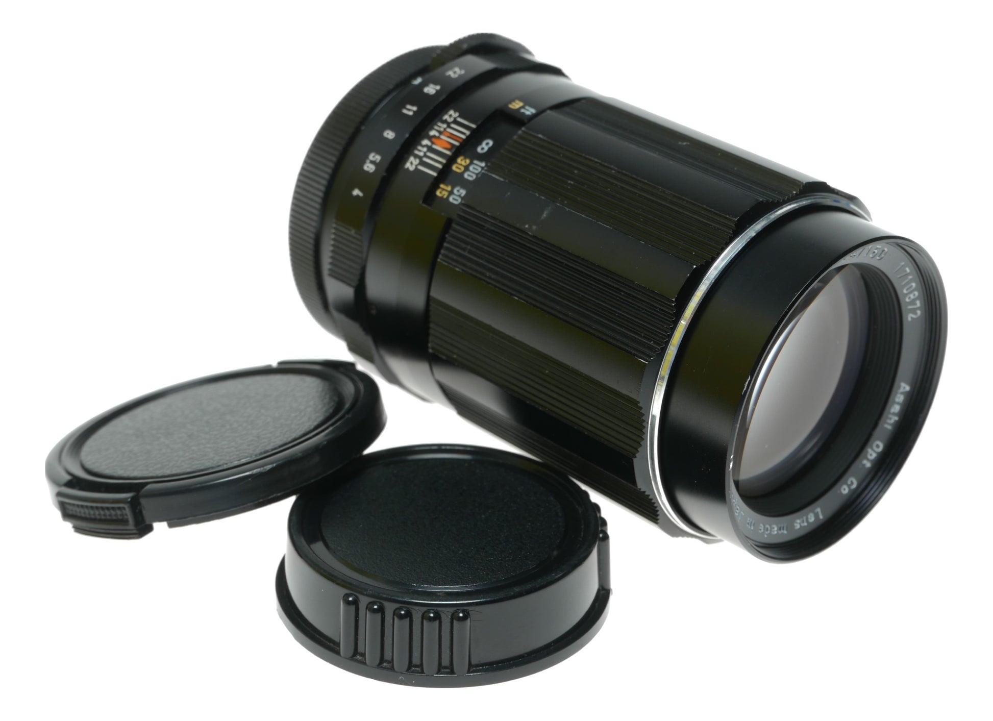 Asahi Pentax Super-Takumar 150mm f/4 Vintage Prime Lens Made in Japan