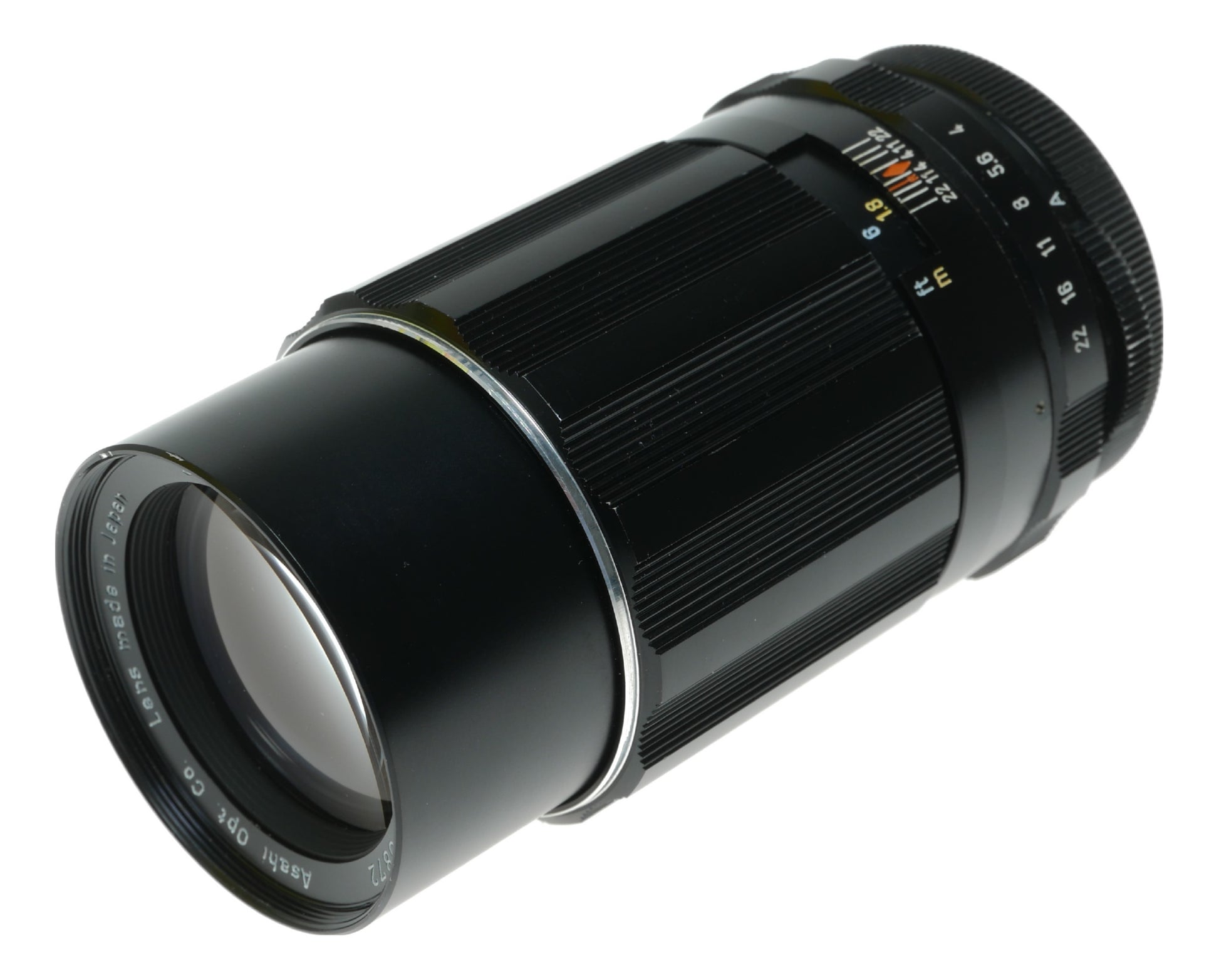 Asahi Pentax Super-Takumar 150mm f/4 Vintage Prime Lens Made in Japan - View 3