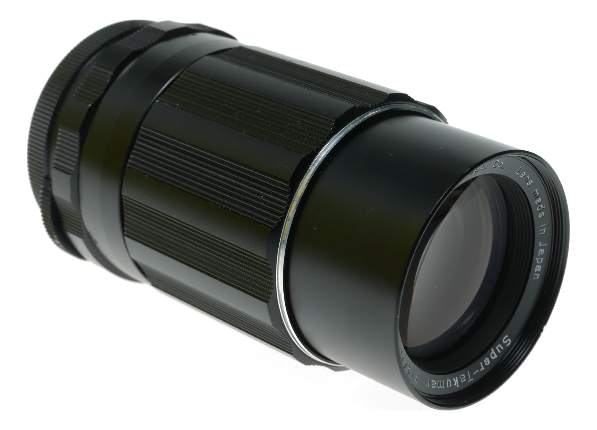 Asahi Pentax Super-Takumar 150mm f/4 Vintage Prime Lens Made in Japan - View 4