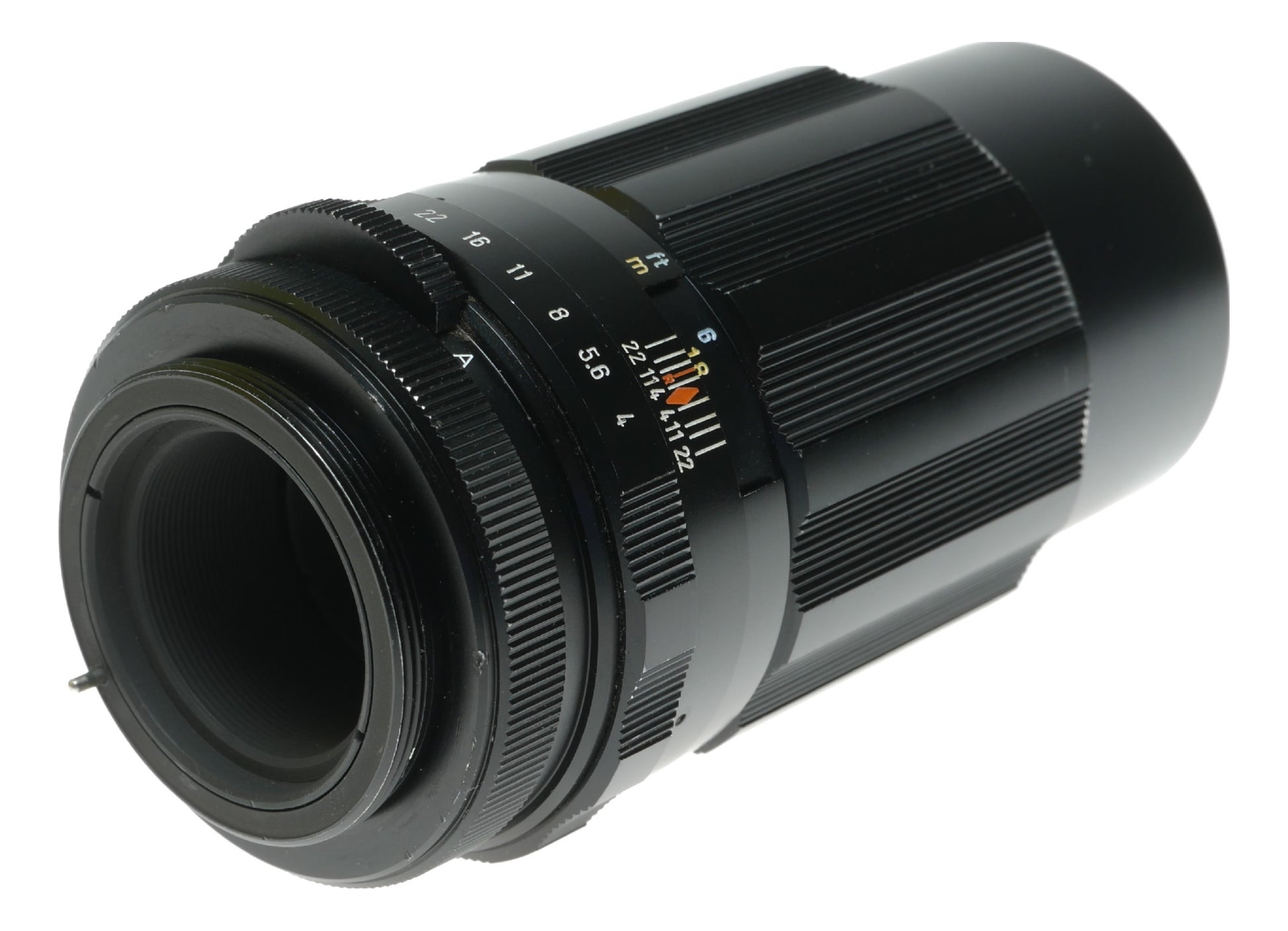 Asahi Pentax Super-Takumar 150mm f/4 Vintage Prime Lens Made in Japan - View 6