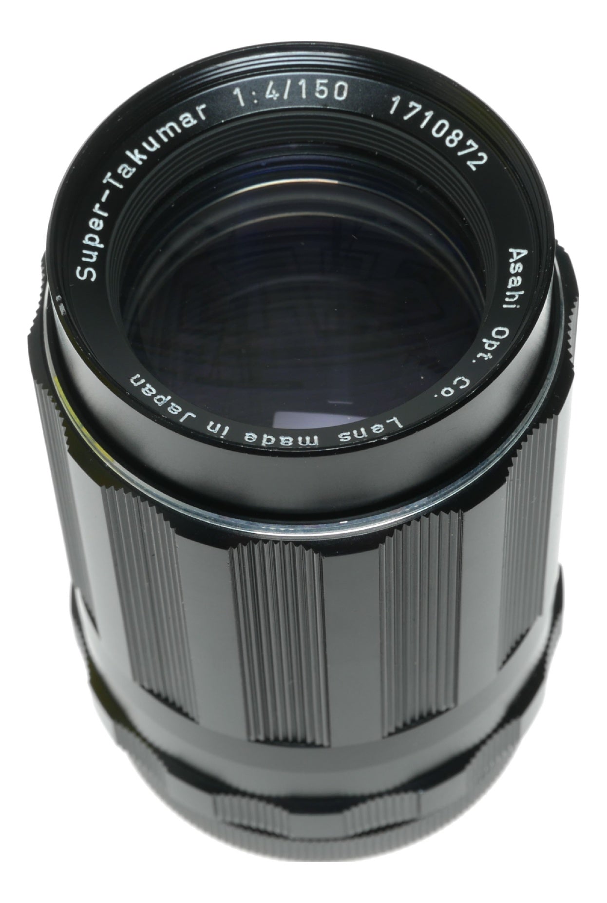 Asahi Pentax Super-Takumar 150mm f/4 Vintage Prime Lens Made in Japan - View 11