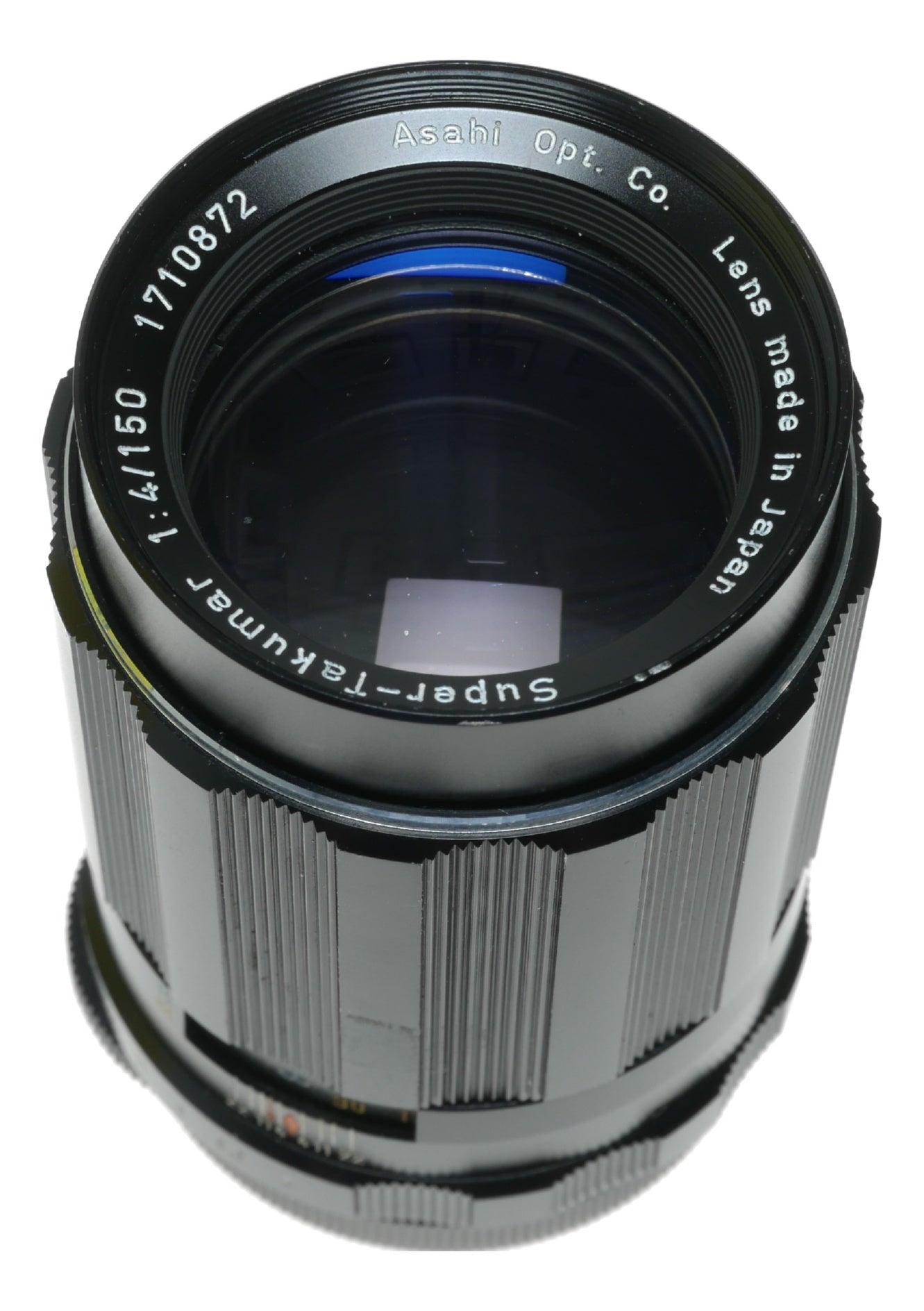 Asahi Pentax Super-Takumar 150mm f/4 Vintage Prime Lens Made in Japan - View 12