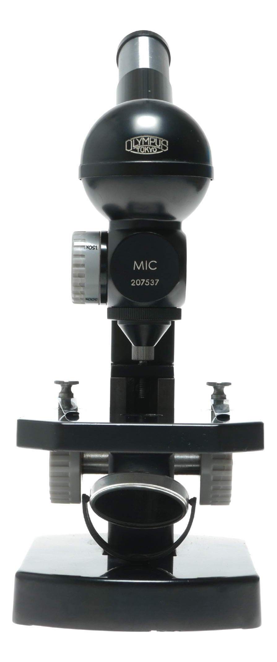 Olympus Vintage Microscope Camera 150X Magnification Japan