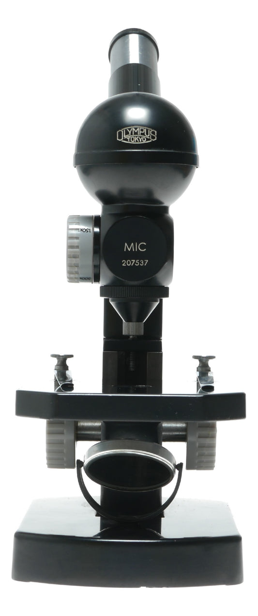 Olympus Vintage Microscope Camera 150X Magnification Japan