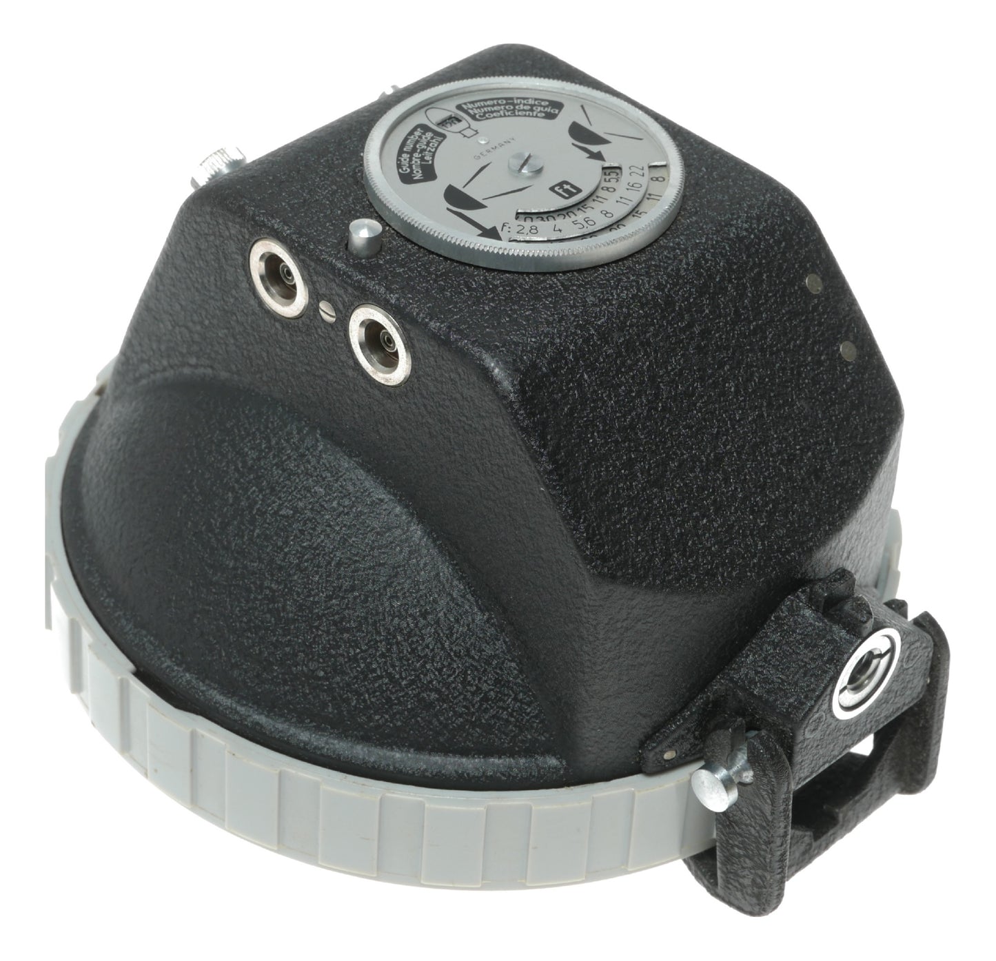 Rollei Rolleiflash 2 Vintage TLR Camera with Planar-Xenotar 3.5 Lens, Made in Germany - View 5