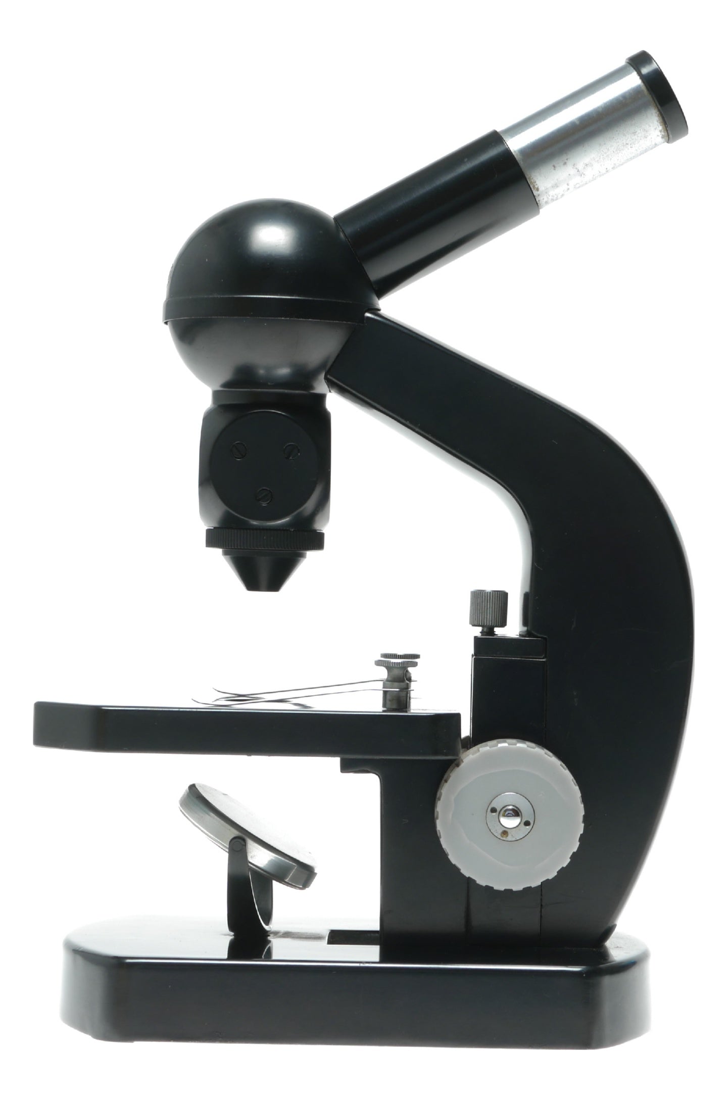 Olympus Vintage Microscope Camera 150X Magnification Japan - View 2