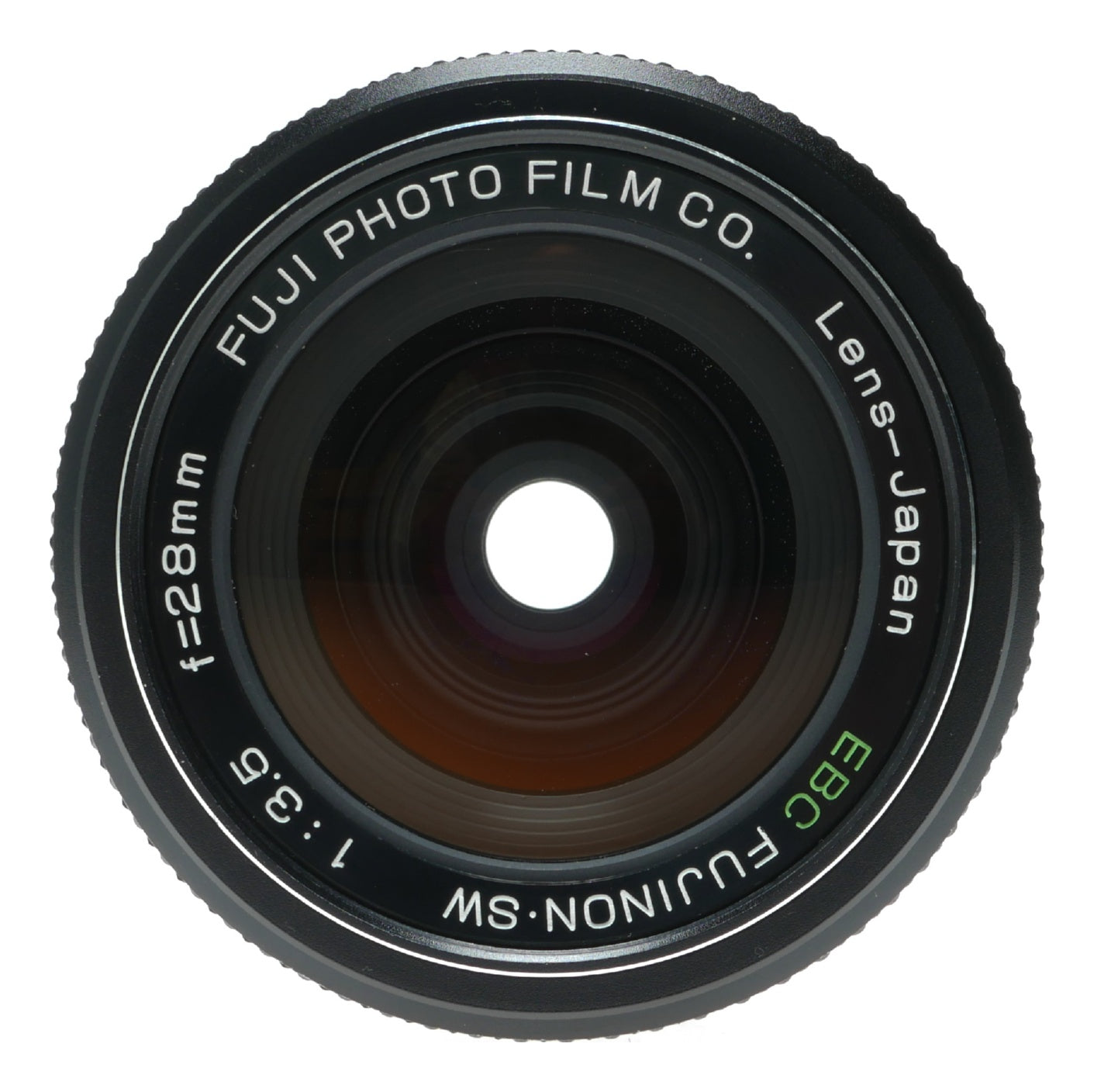 Fujifilm EBC Fujinon 28mm f/3.5 SW Vintage Lens - Japan