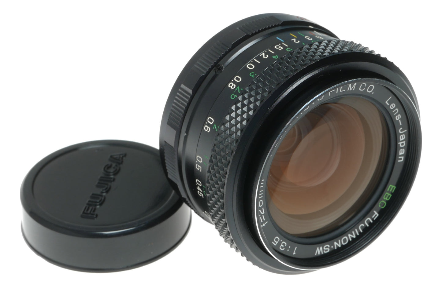 Fujifilm EBC Fujinon 28mm f/3.5 SW Vintage Lens - Japan - View 2