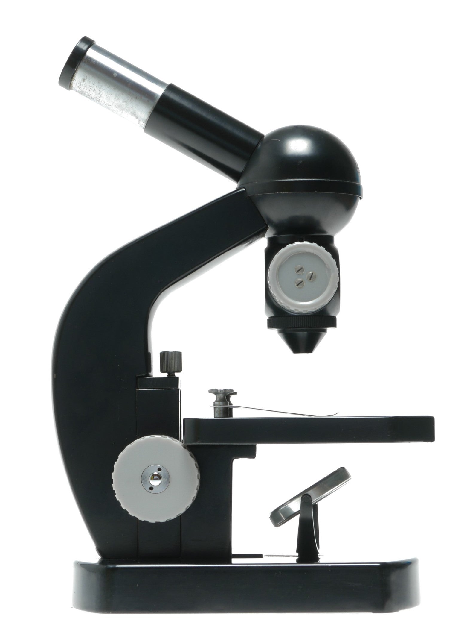 Olympus Vintage Microscope Camera 150X Magnification Japan - View 4