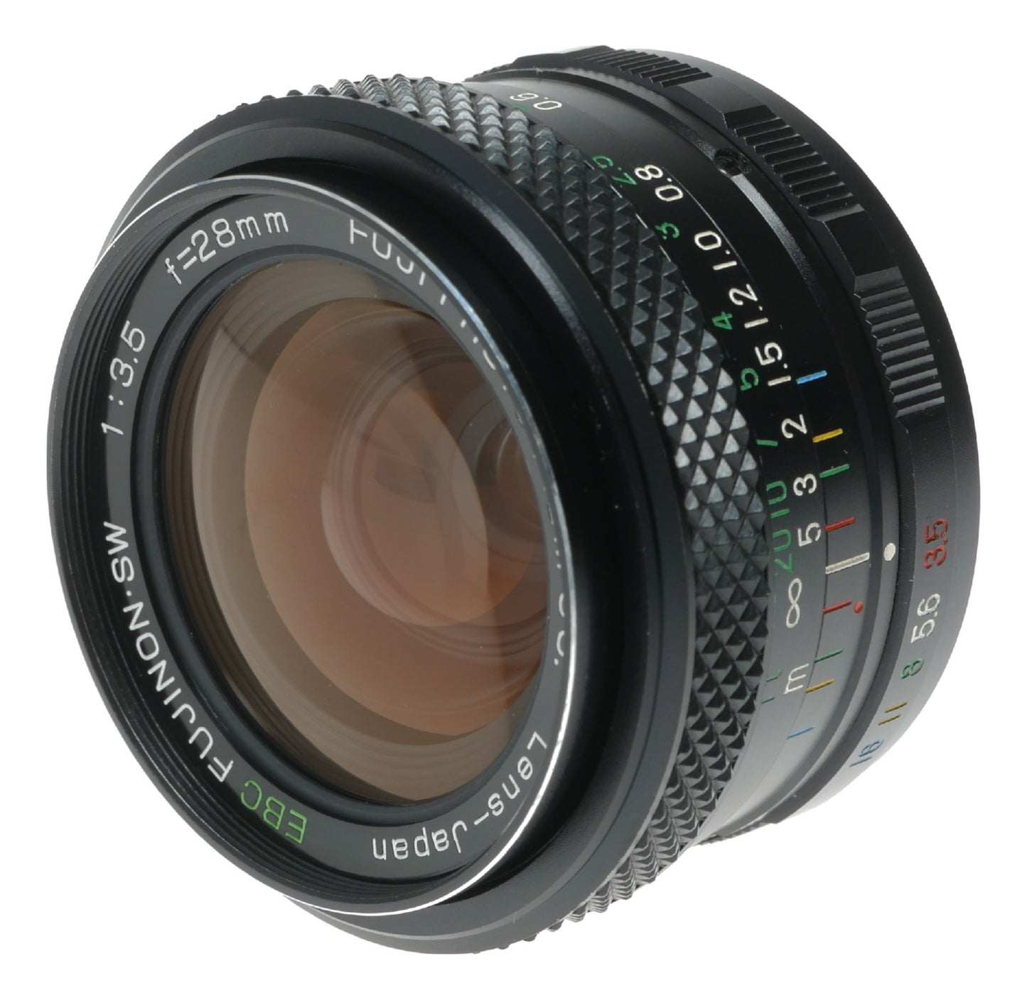 Fujifilm EBC Fujinon 28mm f/3.5 SW Vintage Lens - Japan - View 5