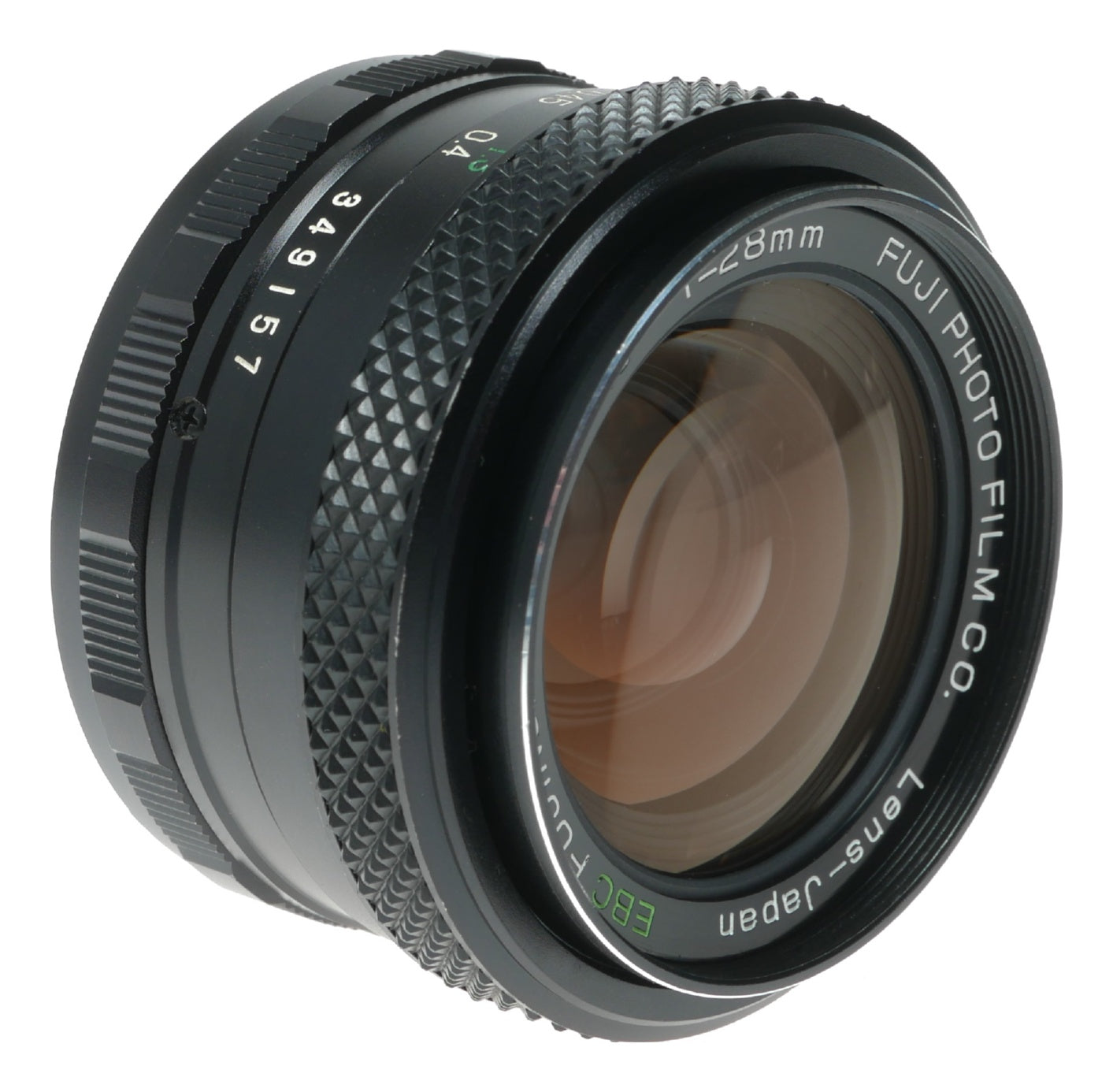 Fujifilm EBC Fujinon 28mm f/3.5 SW Vintage Lens - Japan - View 6