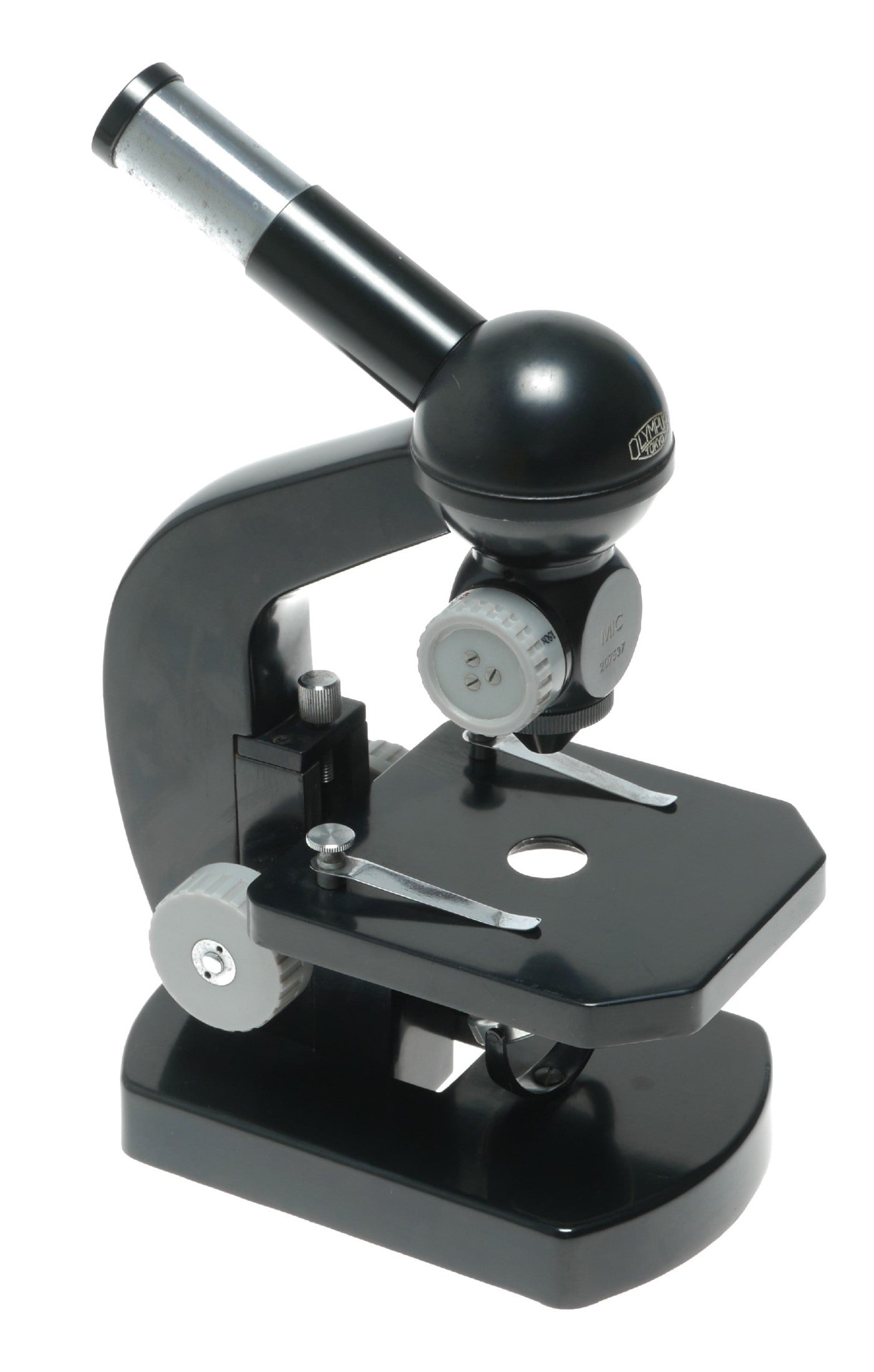 Olympus Vintage Microscope Camera 150X Magnification Japan - View 5