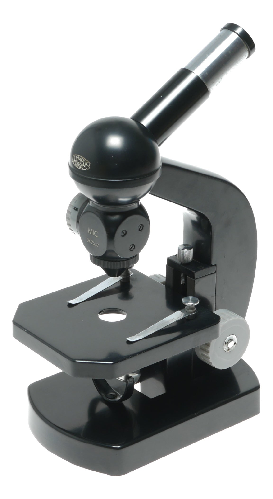 Olympus Vintage Microscope Camera 150X Magnification Japan - View 6