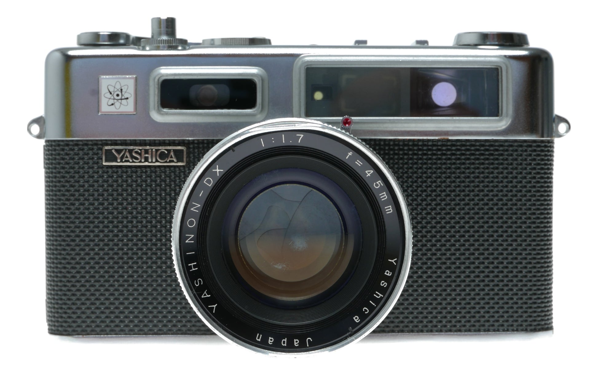 Yashica Electro 35 GSN Vintage Rangefinder Camera with Yashinon-DX 45mm f/1.7 Lens
