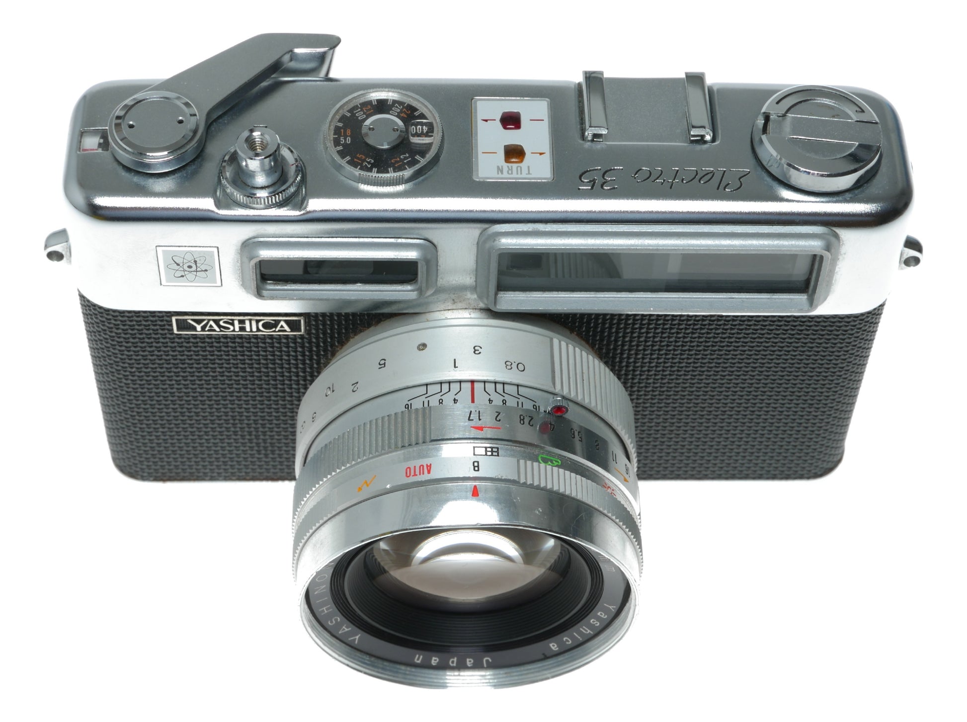 Yashica Electro 35 GSN Vintage Rangefinder Camera with Yashinon-DX 45mm f/1.7 Lens - View 3