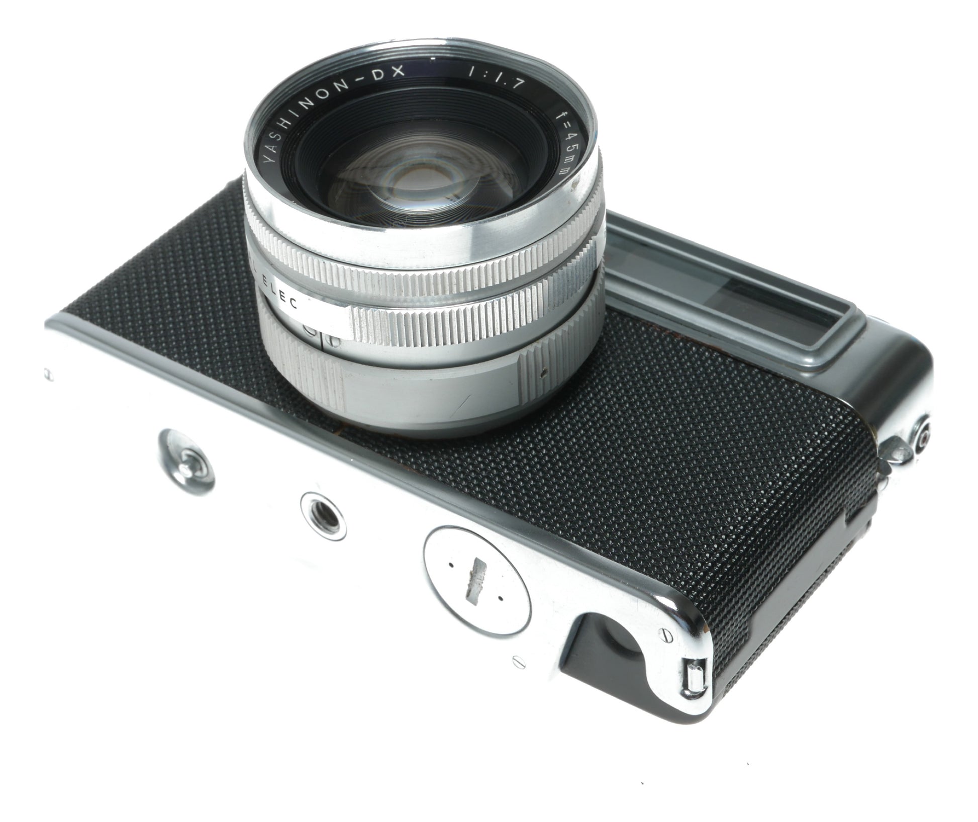 Yashica Electro 35 GSN Vintage Rangefinder Camera with Yashinon-DX 45mm f/1.7 Lens - View 7