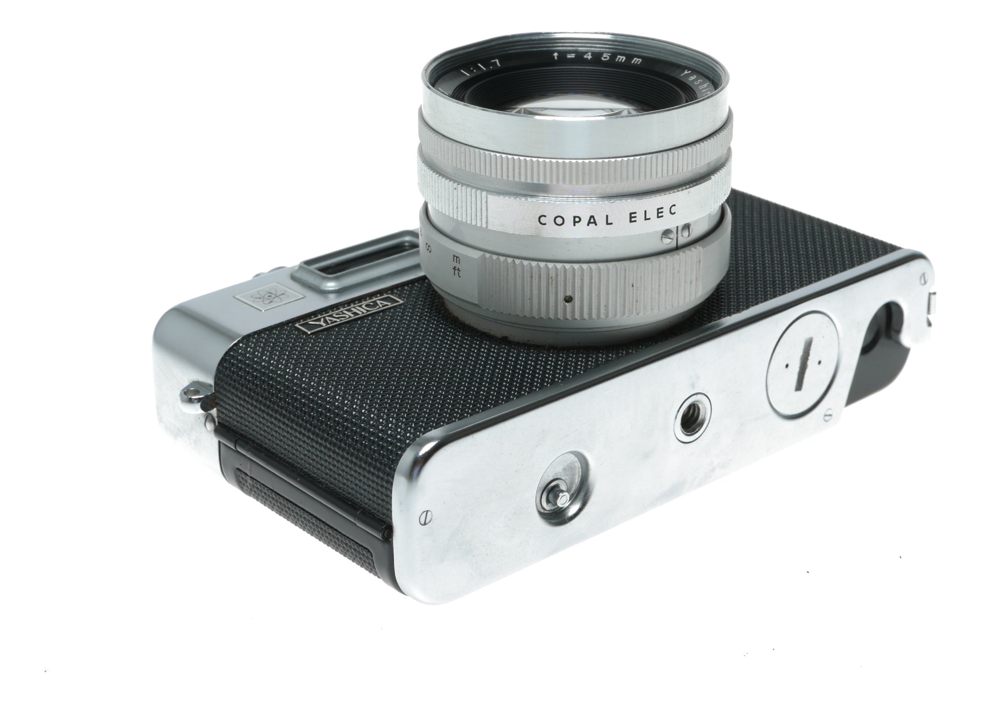 Yashica Electro 35 GSN Vintage Rangefinder Camera with Yashinon-DX 45mm f/1.7 Lens - View 8