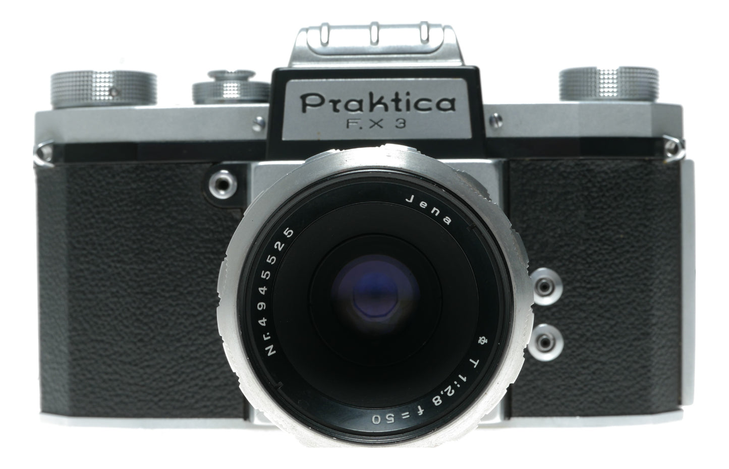 Praktica FX 3 Vintage SLR Camera with 50mm f/2.8 Lens from Germany