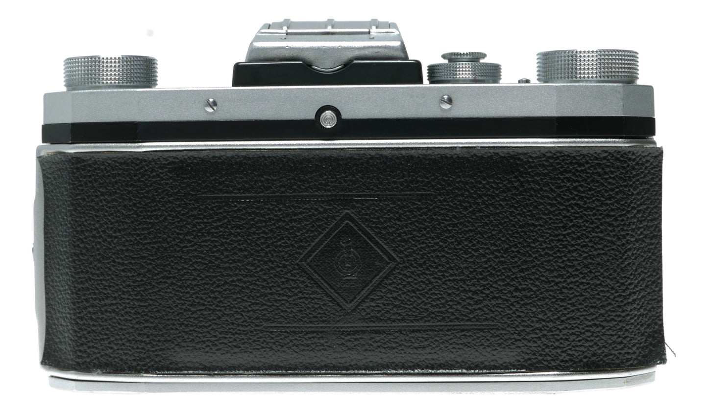 Praktica FX 3 Vintage SLR Camera with 50mm f/2.8 Lens from Germany - View 5