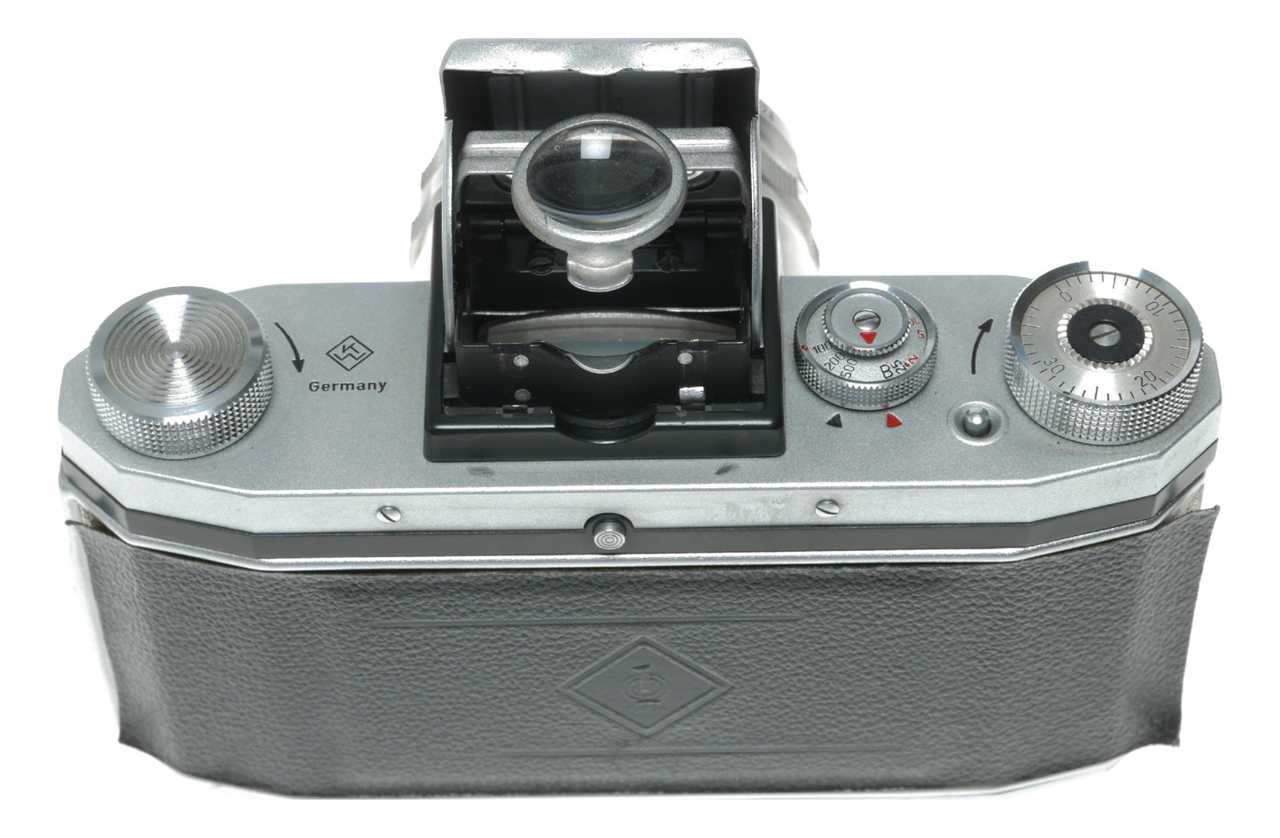 Praktica FX 3 Vintage SLR Camera with 50mm f/2.8 Lens from Germany - View 9