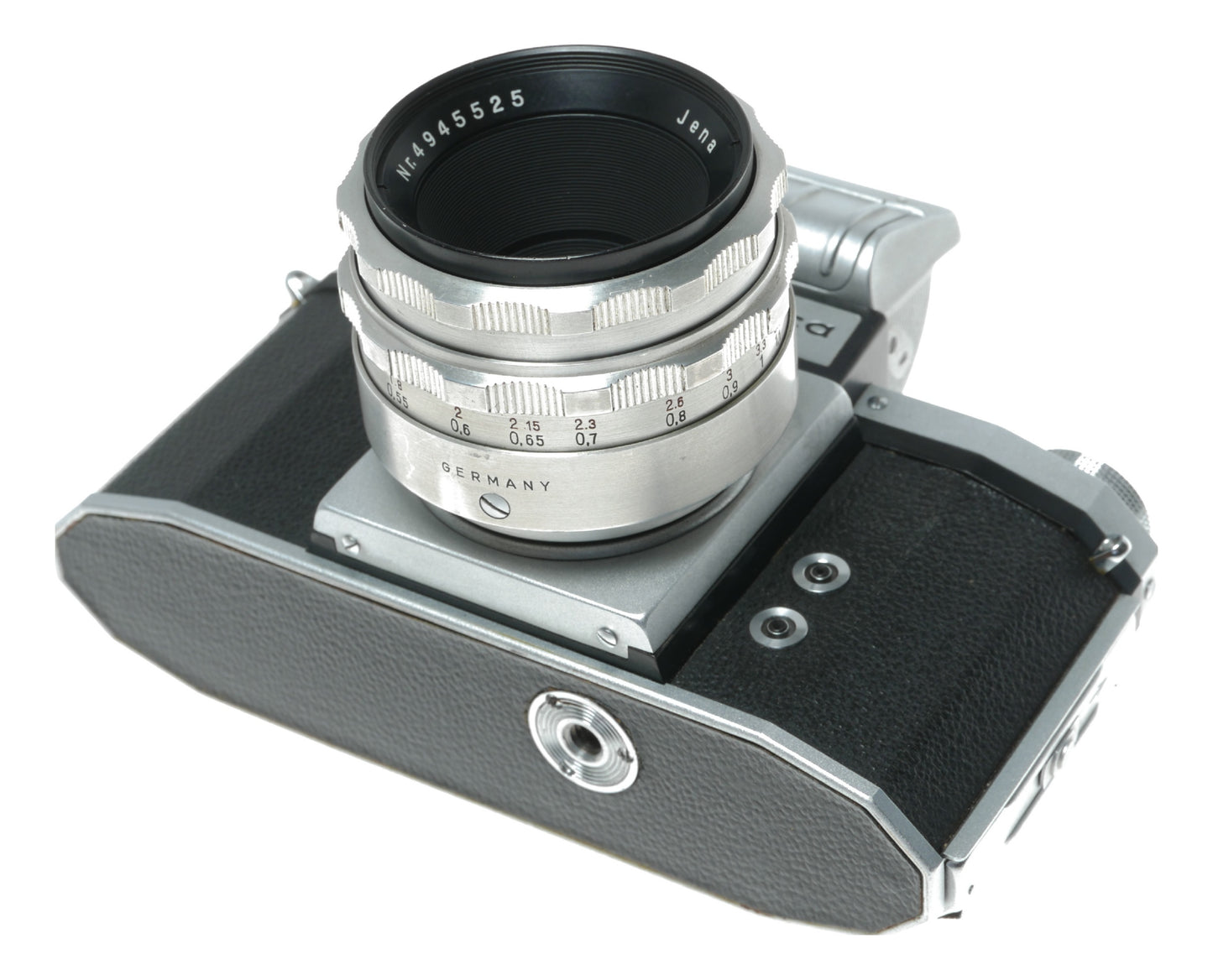 Praktica FX 3 Vintage SLR Camera with 50mm f/2.8 Lens from Germany - View 11