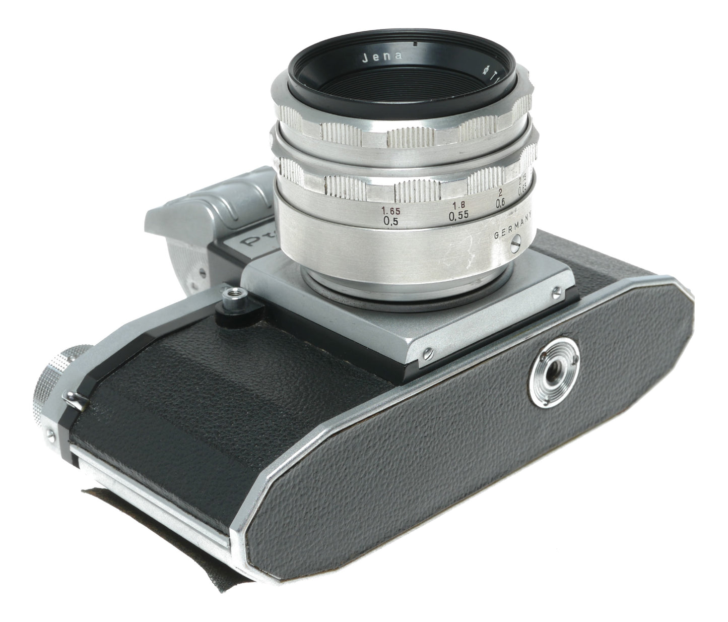 Praktica FX 3 Vintage SLR Camera with 50mm f/2.8 Lens from Germany - View 12