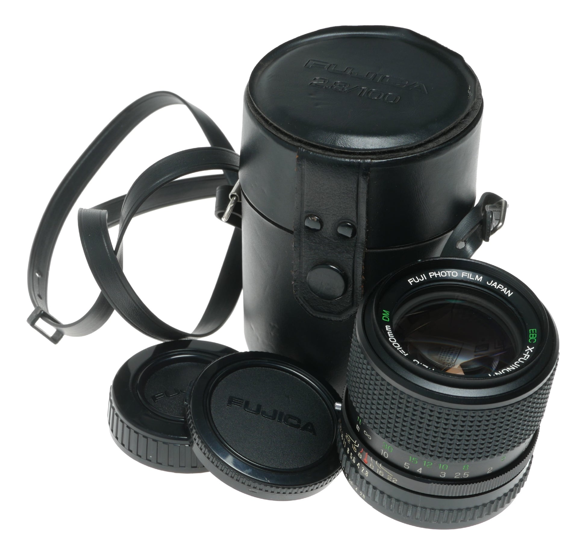 Fujica X-Fujinon-T 100mm f/2.8 Vintage Camera Lens by Fuji Photo Film Japan