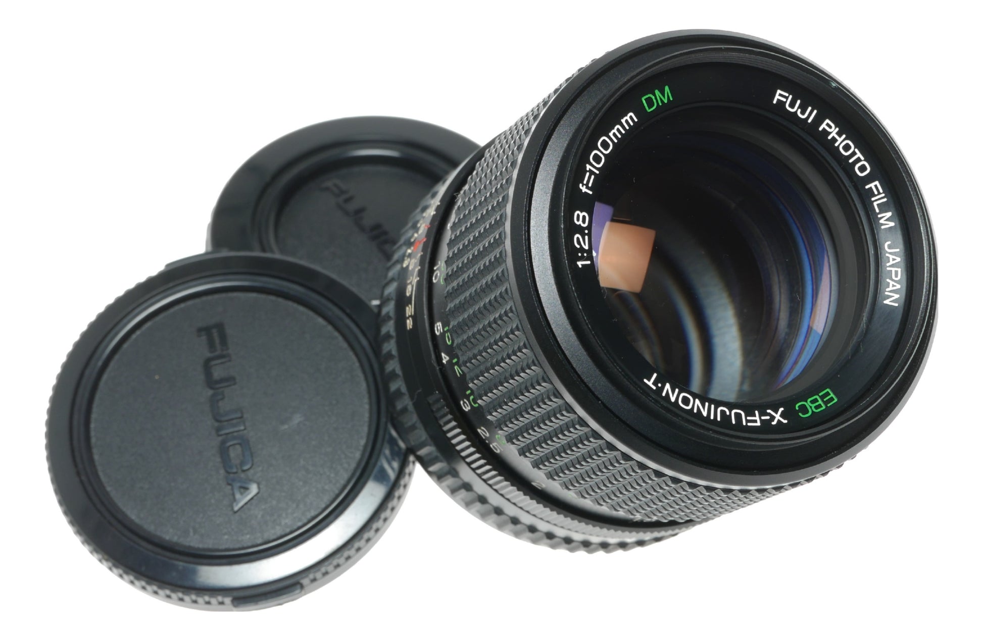 Fujica X-Fujinon-T 100mm f/2.8 Vintage Camera Lens by Fuji Photo Film Japan - View 2