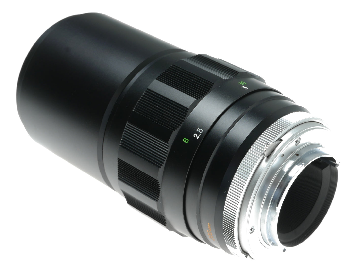 Minolta MC Tele Rokkor-QF 200mm f/3.5 Vintage Camera Lens Made in Japan - View 4