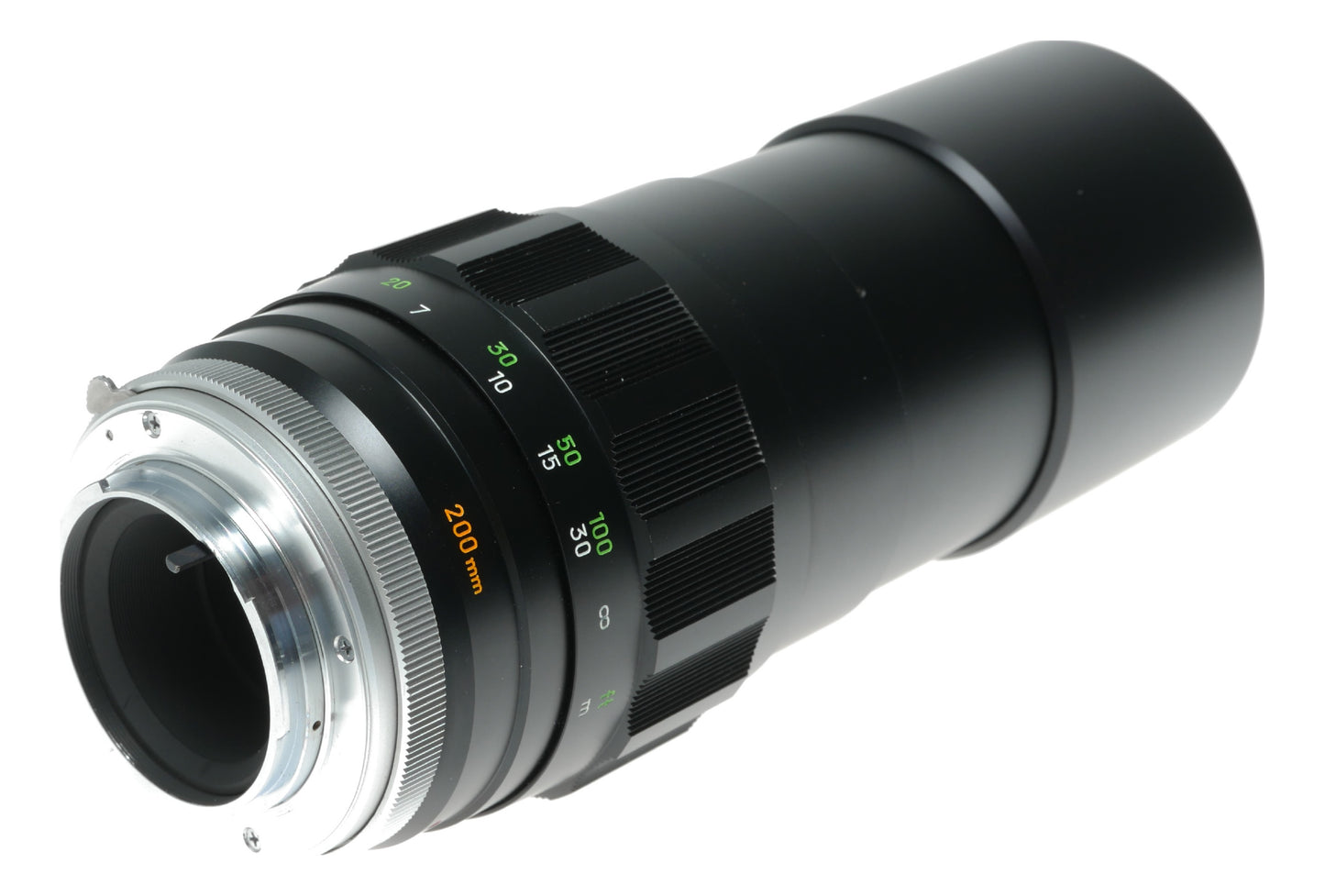 Minolta MC Tele Rokkor-QF 200mm f/3.5 Vintage Camera Lens Made in Japan - View 6