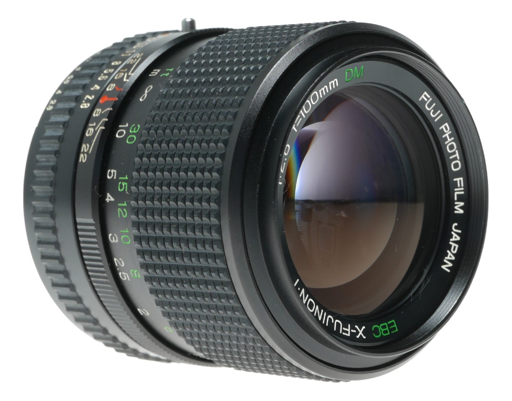 Fujica X-Fujinon-T 100mm f/2.8 Vintage Camera Lens by Fuji Photo Film Japan - View 3