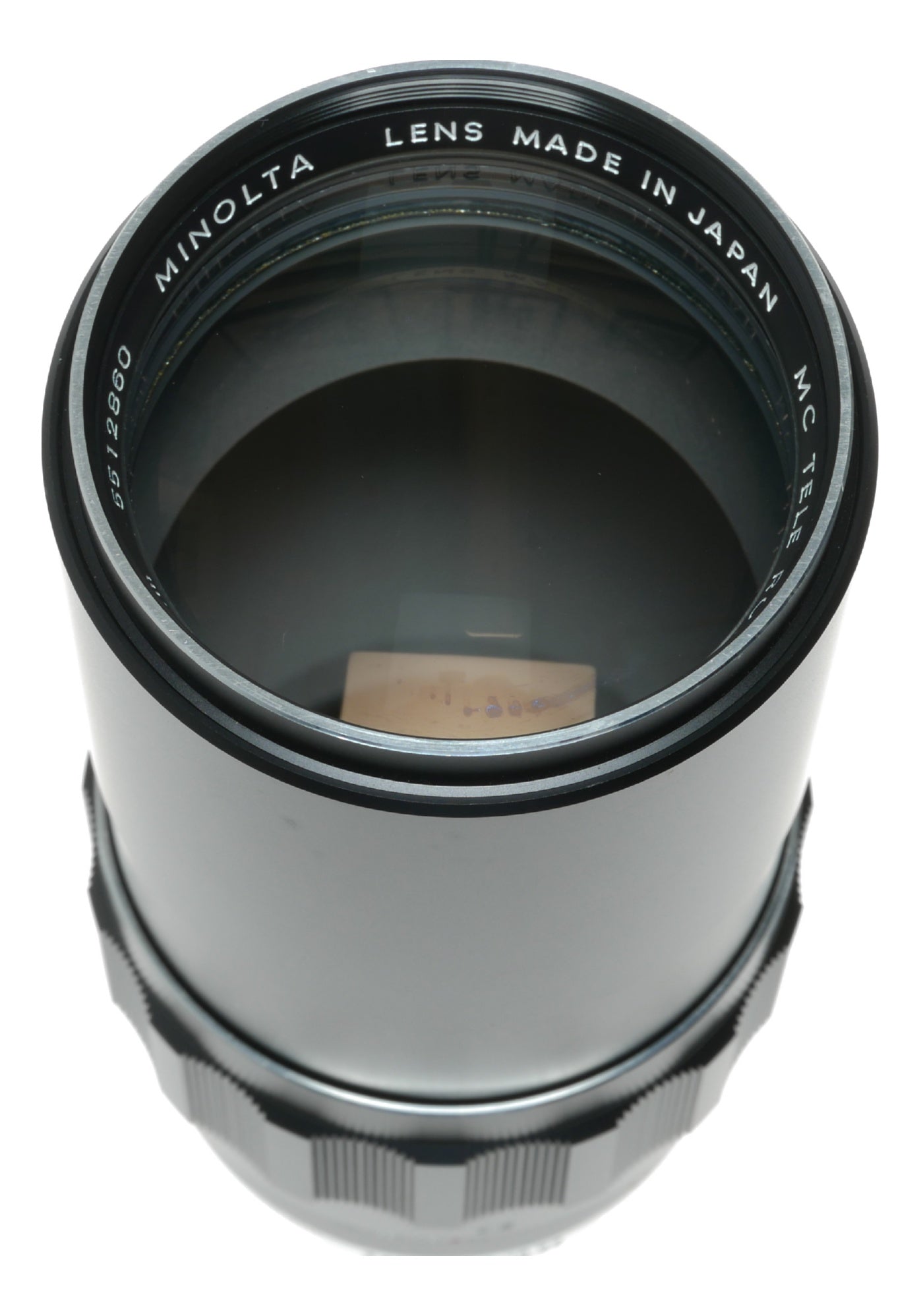 Minolta MC Tele Rokkor-QF 200mm f/3.5 Vintage Camera Lens Made in Japan - View 12