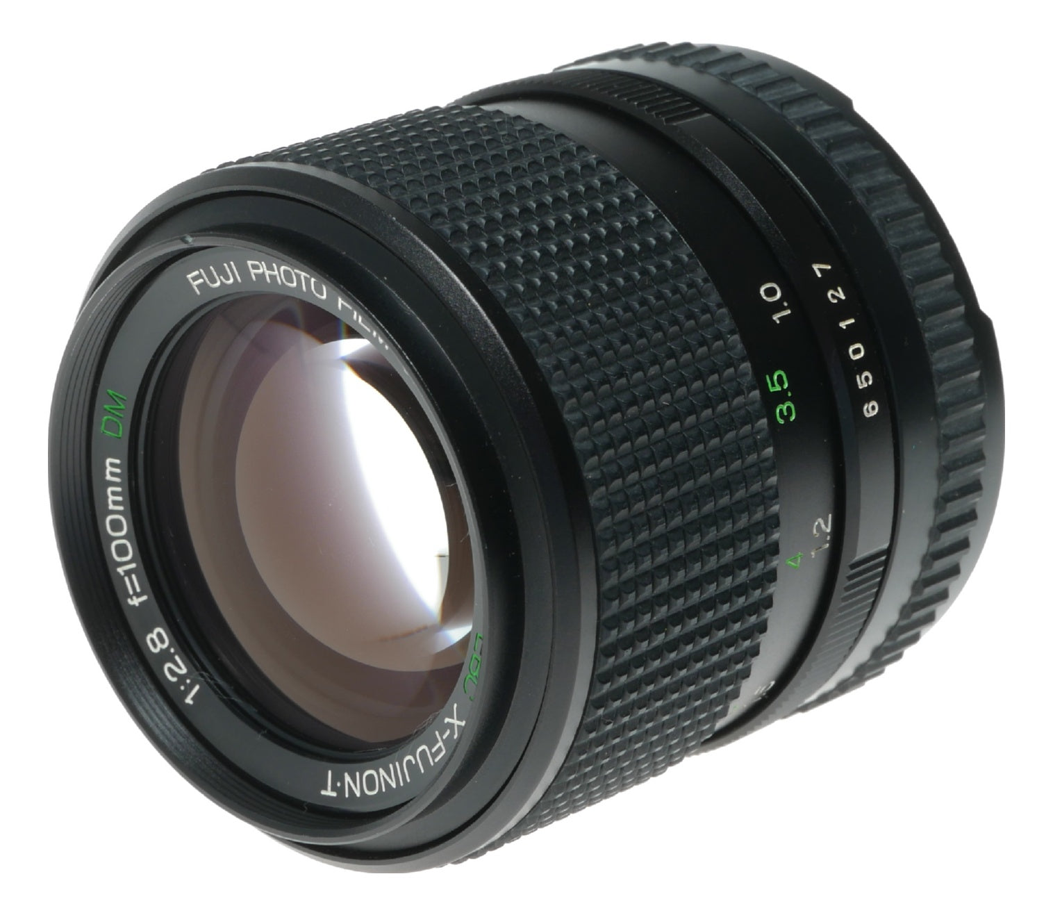 Fujica X-Fujinon-T 100mm f/2.8 Vintage Camera Lens by Fuji Photo Film Japan - View 4