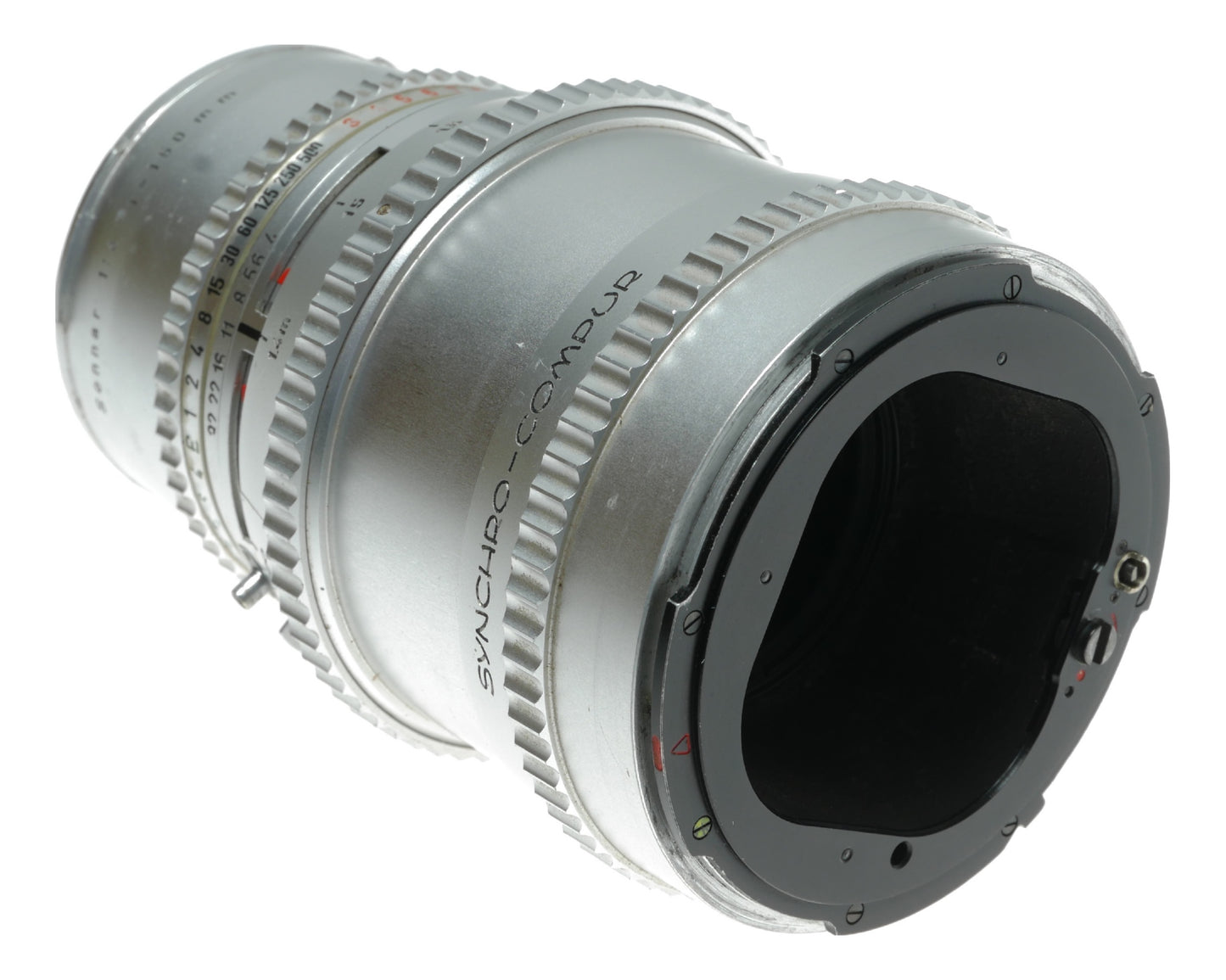 Carl Zeiss Sonnar 150mm f/4 Vintage Lens with Synchro-Compur Shutter, Leitz Made in West Germany - View 3