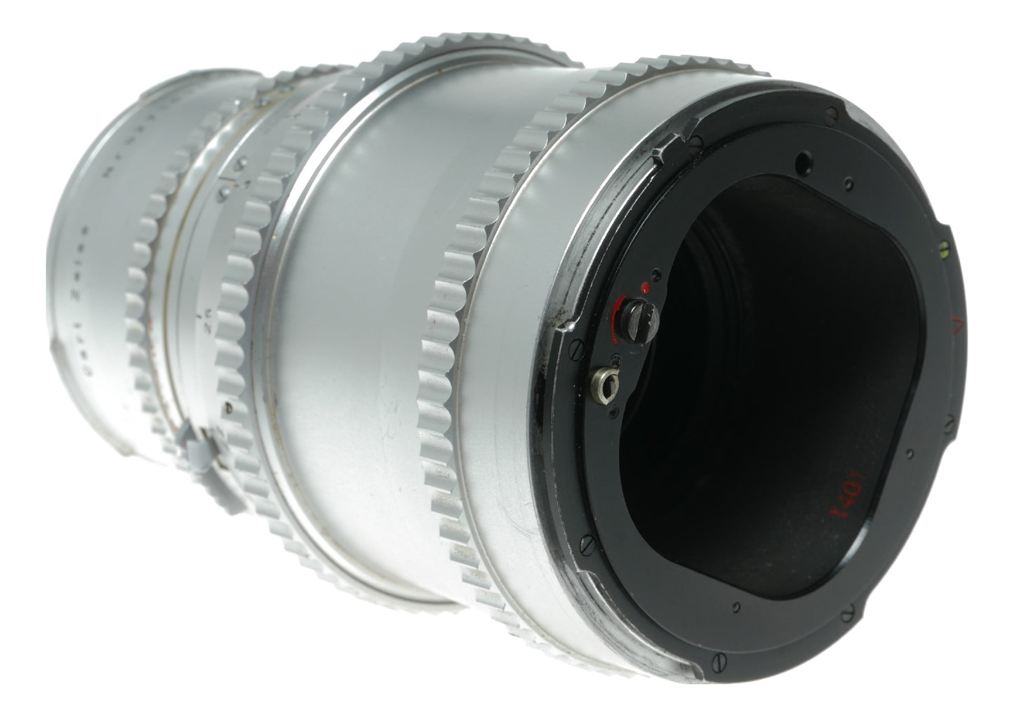Carl Zeiss Sonnar 150mm f/4 Vintage Lens with Synchro-Compur Shutter, Leitz Made in West Germany - View 5