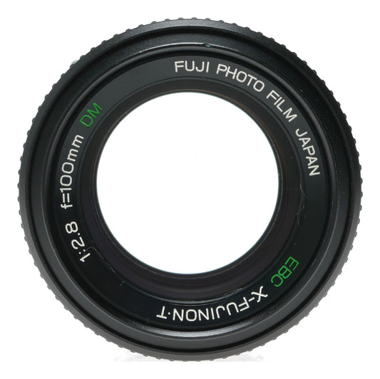 Fujica X-Fujinon-T 100mm f/2.8 Vintage Camera Lens by Fuji Photo Film Japan - View 5