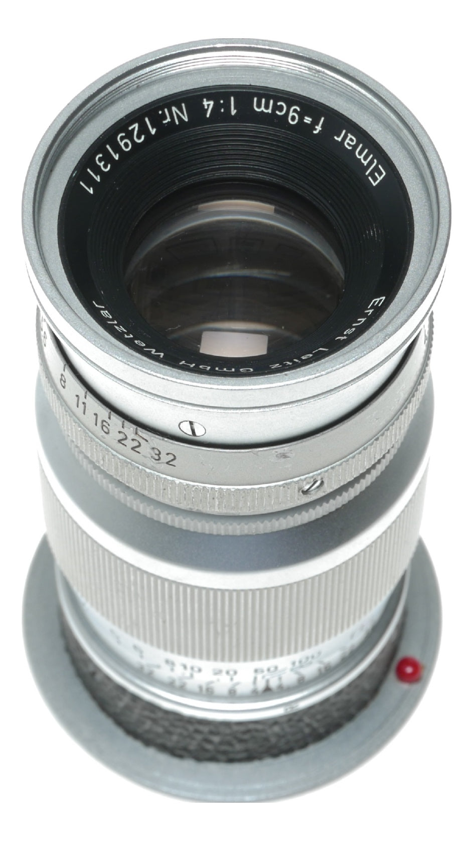 Leica Elmar 9cm f/4 Vintage Lens by Ernst Leitz GmbH Wetzlar, Germany - View 2