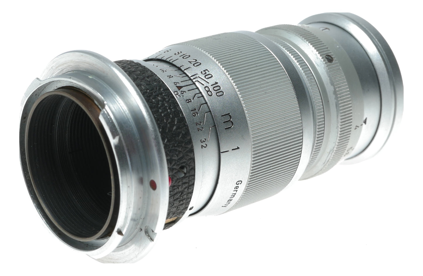 Leica Elmar 9cm f/4 Vintage Lens by Ernst Leitz GmbH Wetzlar, Germany - View 4