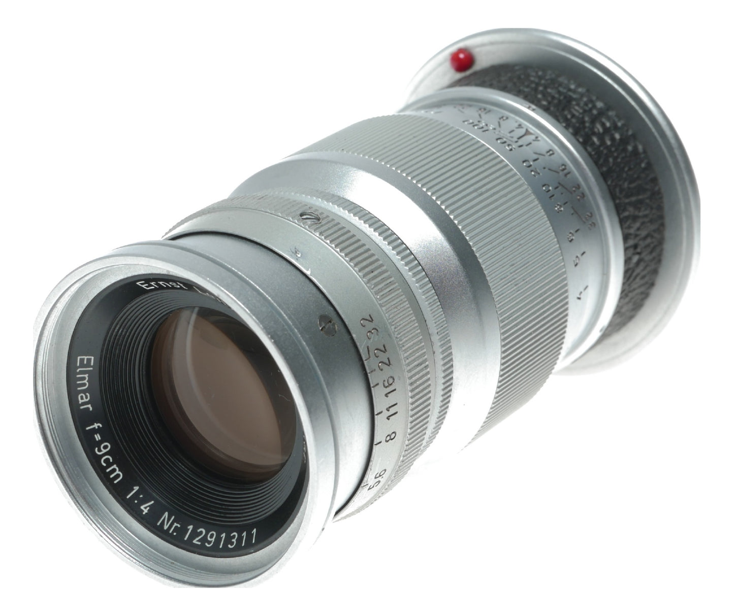 Leica Elmar 9cm f/4 Vintage Lens by Ernst Leitz GmbH Wetzlar, Germany - View 6