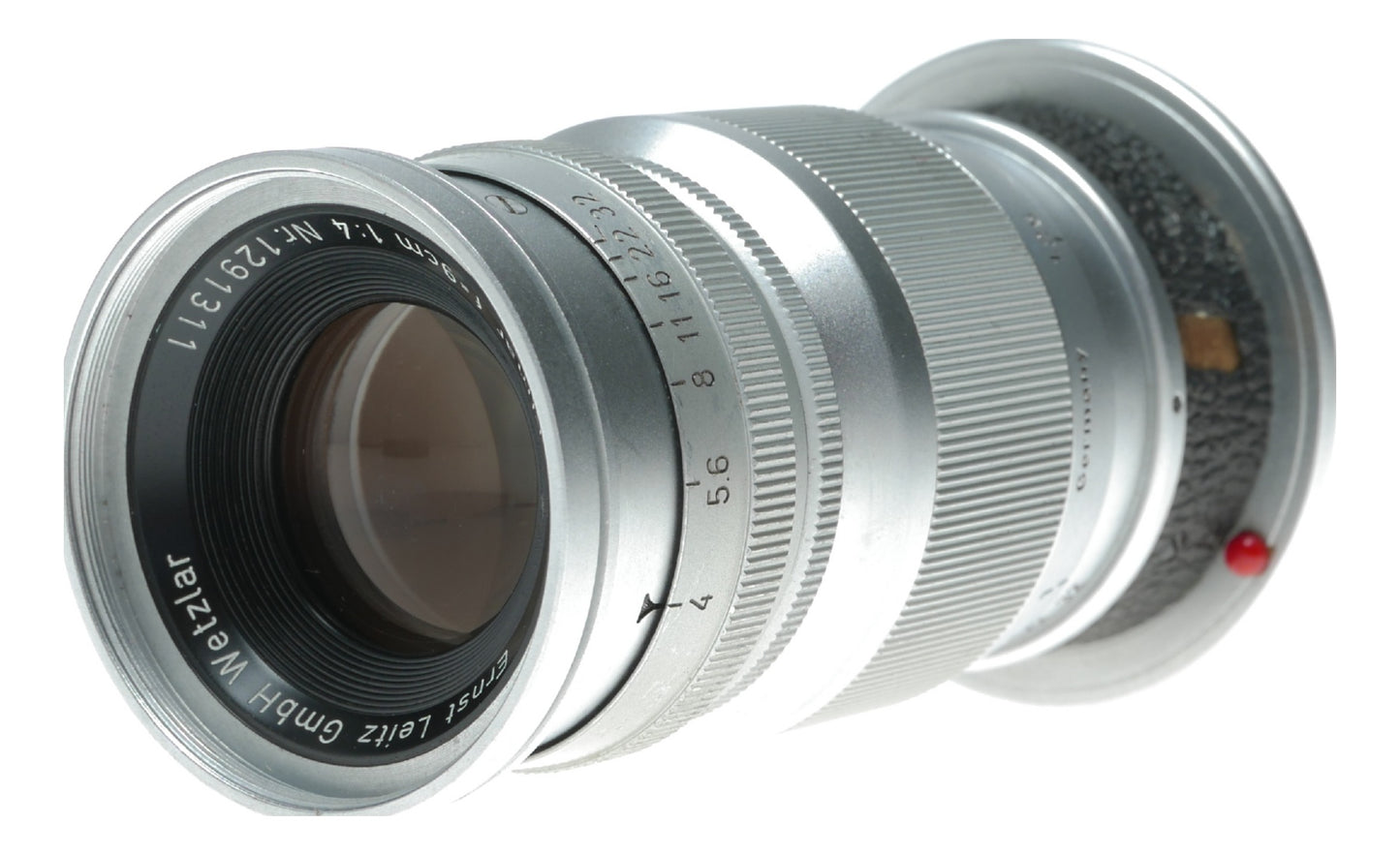 Leica Elmar 9cm f/4 Vintage Lens by Ernst Leitz GmbH Wetzlar, Germany - View 7
