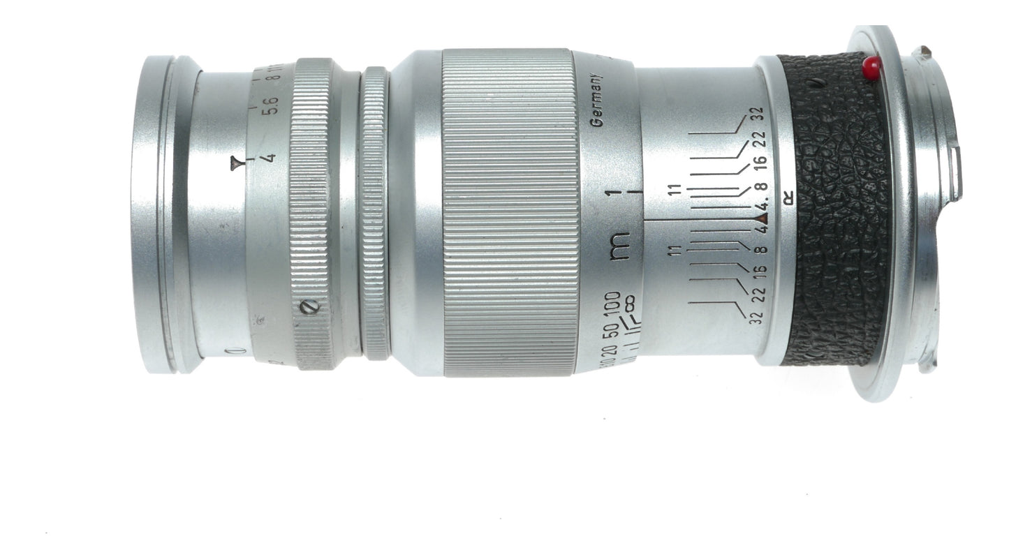 Leica Elmar 9cm f/4 Vintage Lens by Ernst Leitz GmbH Wetzlar, Germany - View 8