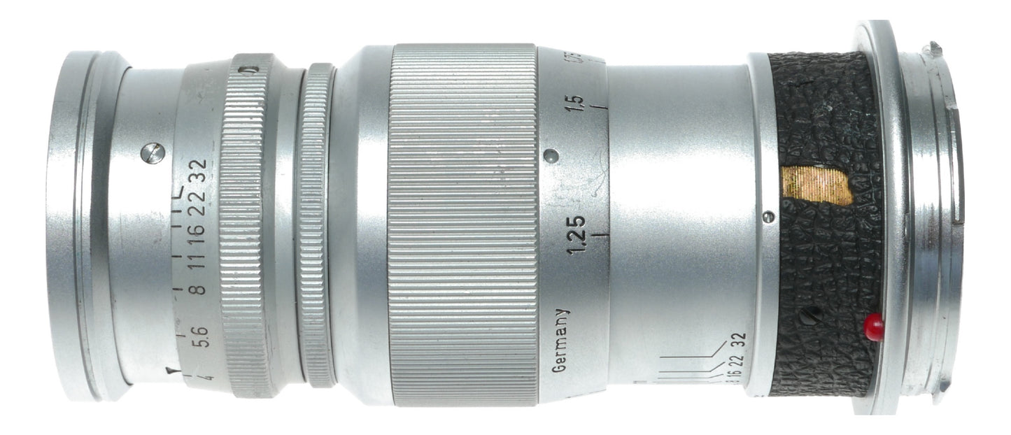 Leica Elmar 9cm f/4 Vintage Lens by Ernst Leitz GmbH Wetzlar, Germany - View 9