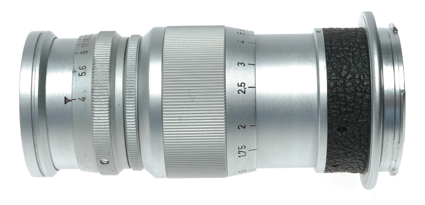 Leica Elmar 9cm f/4 Vintage Lens by Ernst Leitz GmbH Wetzlar, Germany - View 10