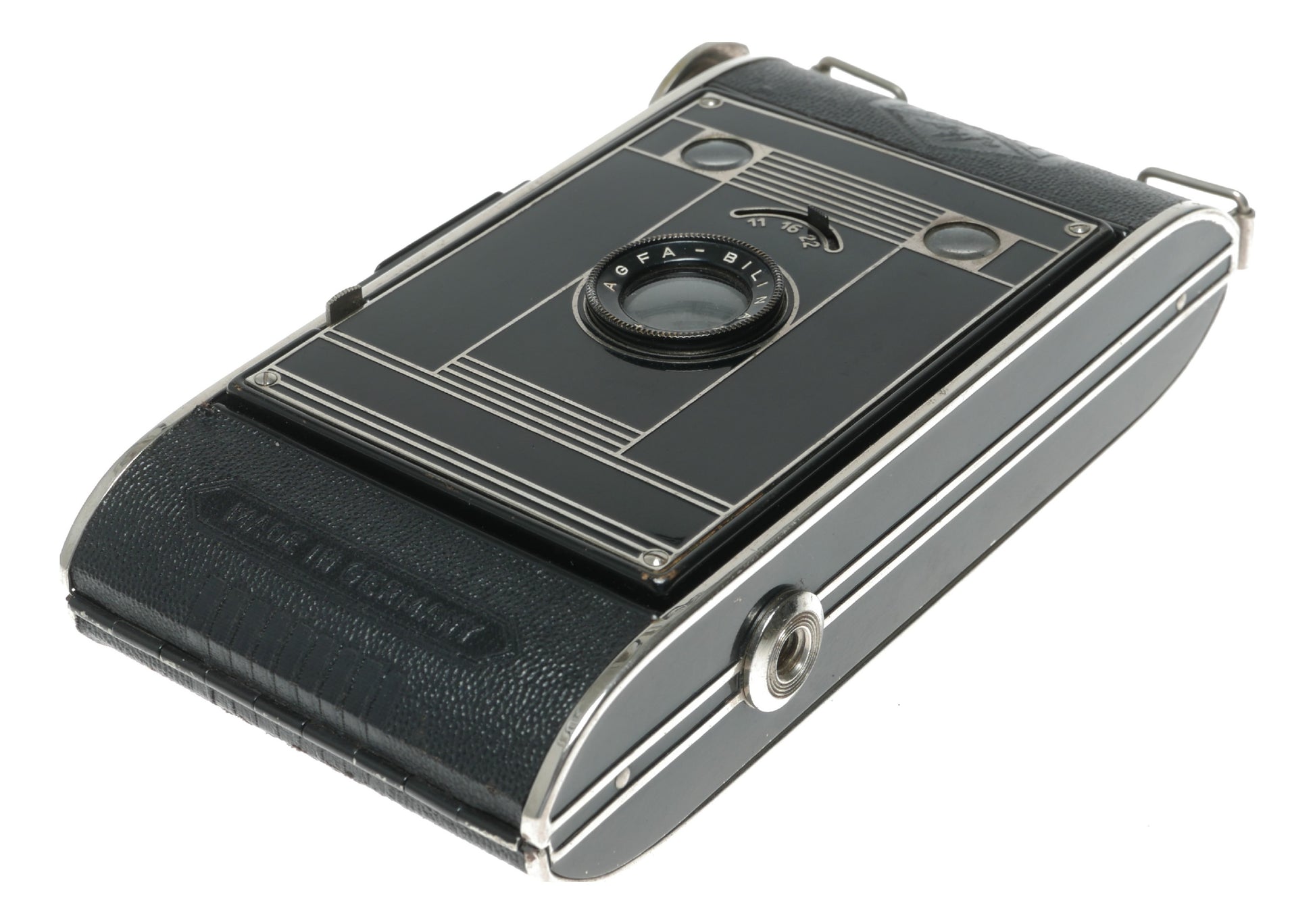 Agfa Billnar Vintage German Film Camera - View 2