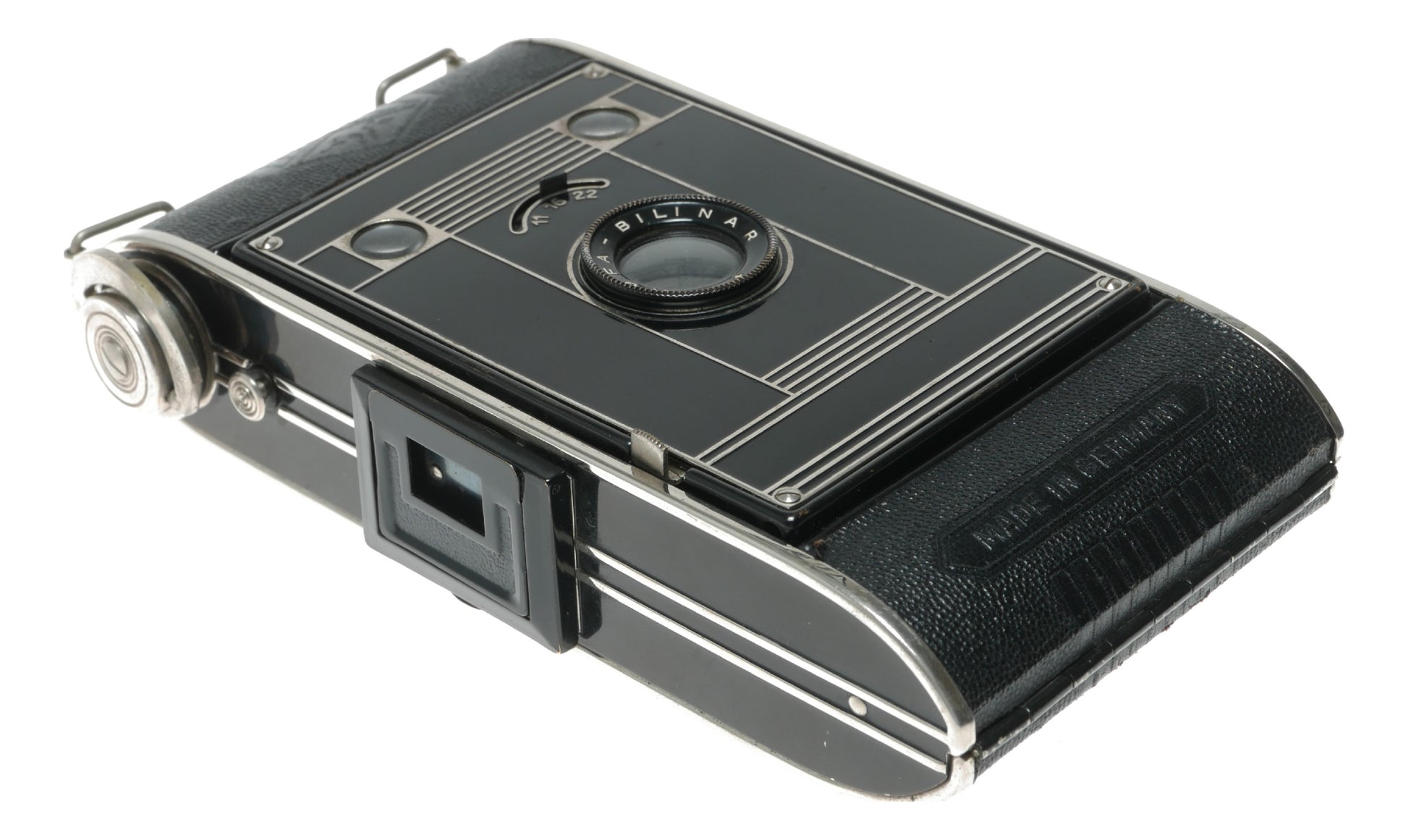 Agfa Billnar Vintage German Film Camera - View 3