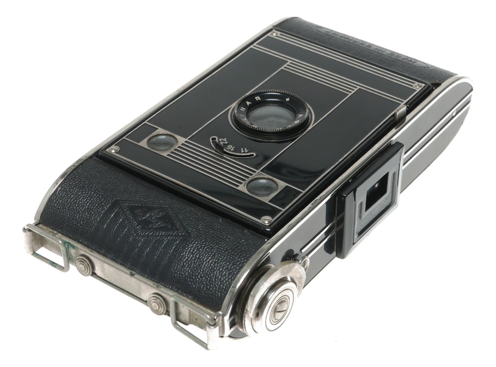 Agfa Billnar Vintage German Film Camera - View 4